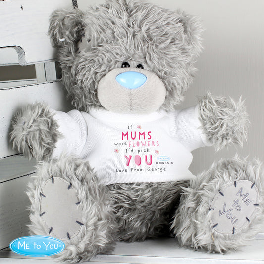 ME TO YOU FLOWERS BEAR