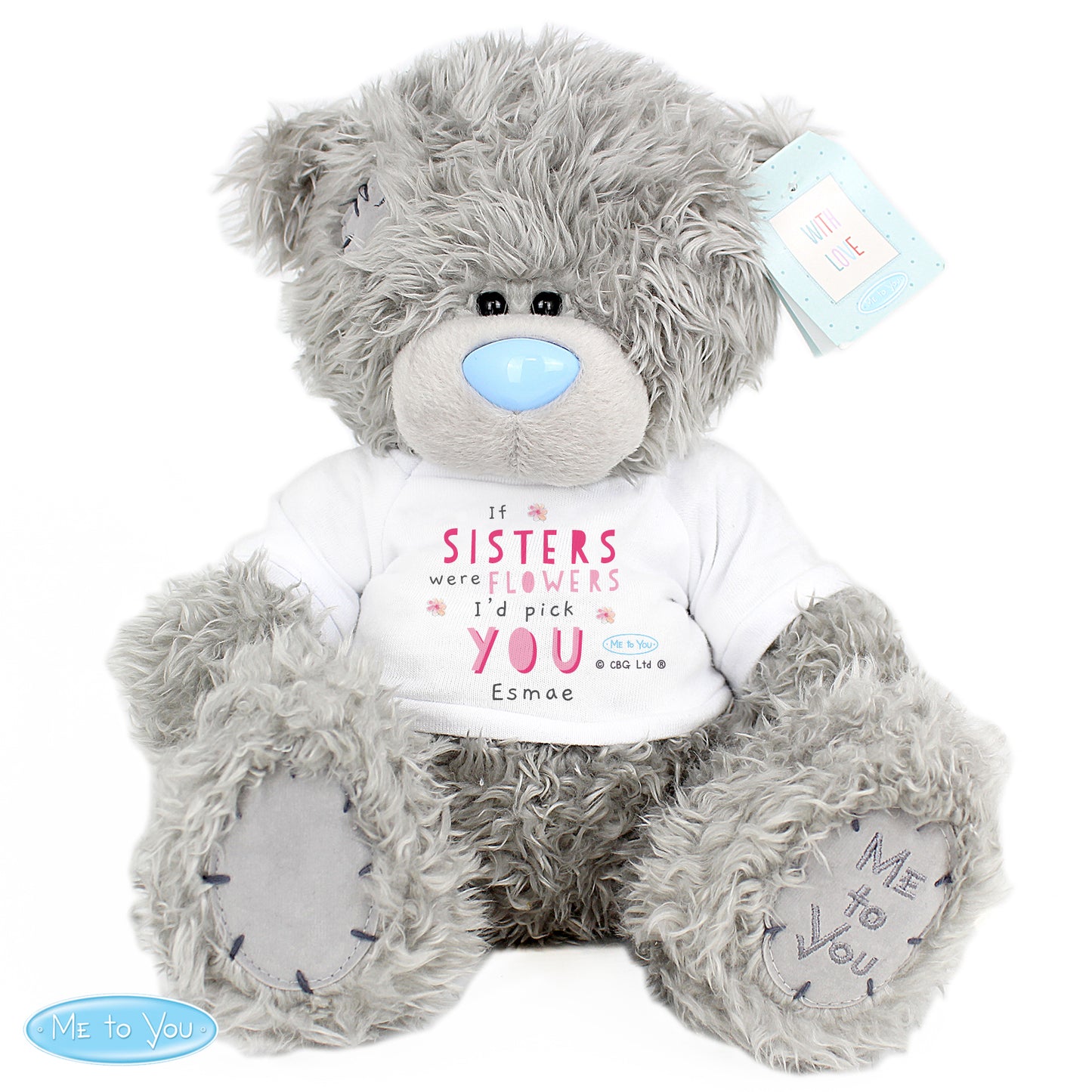 ME TO YOU FLOWERS BEAR