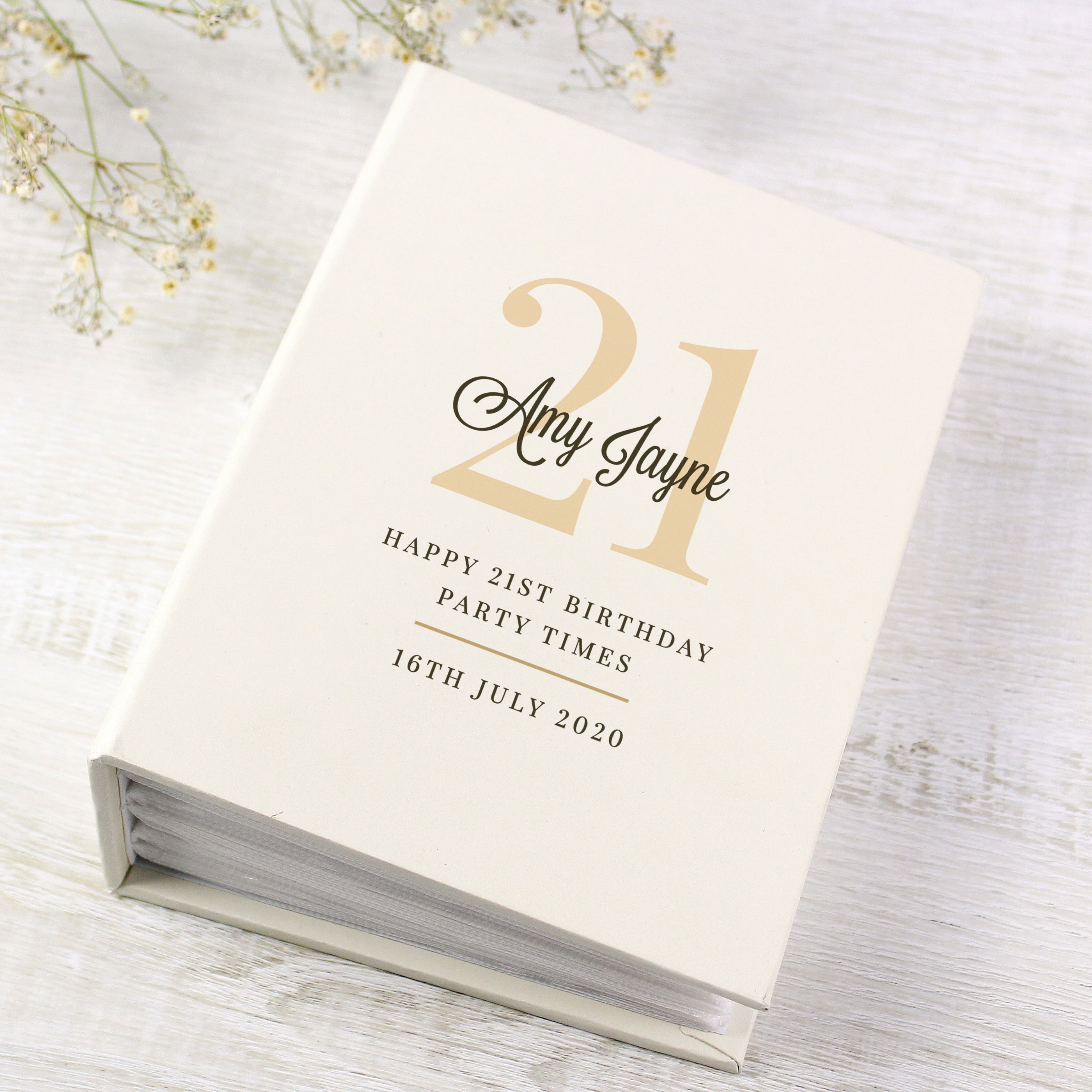 BIRTHDAY PHOTO ALBUM