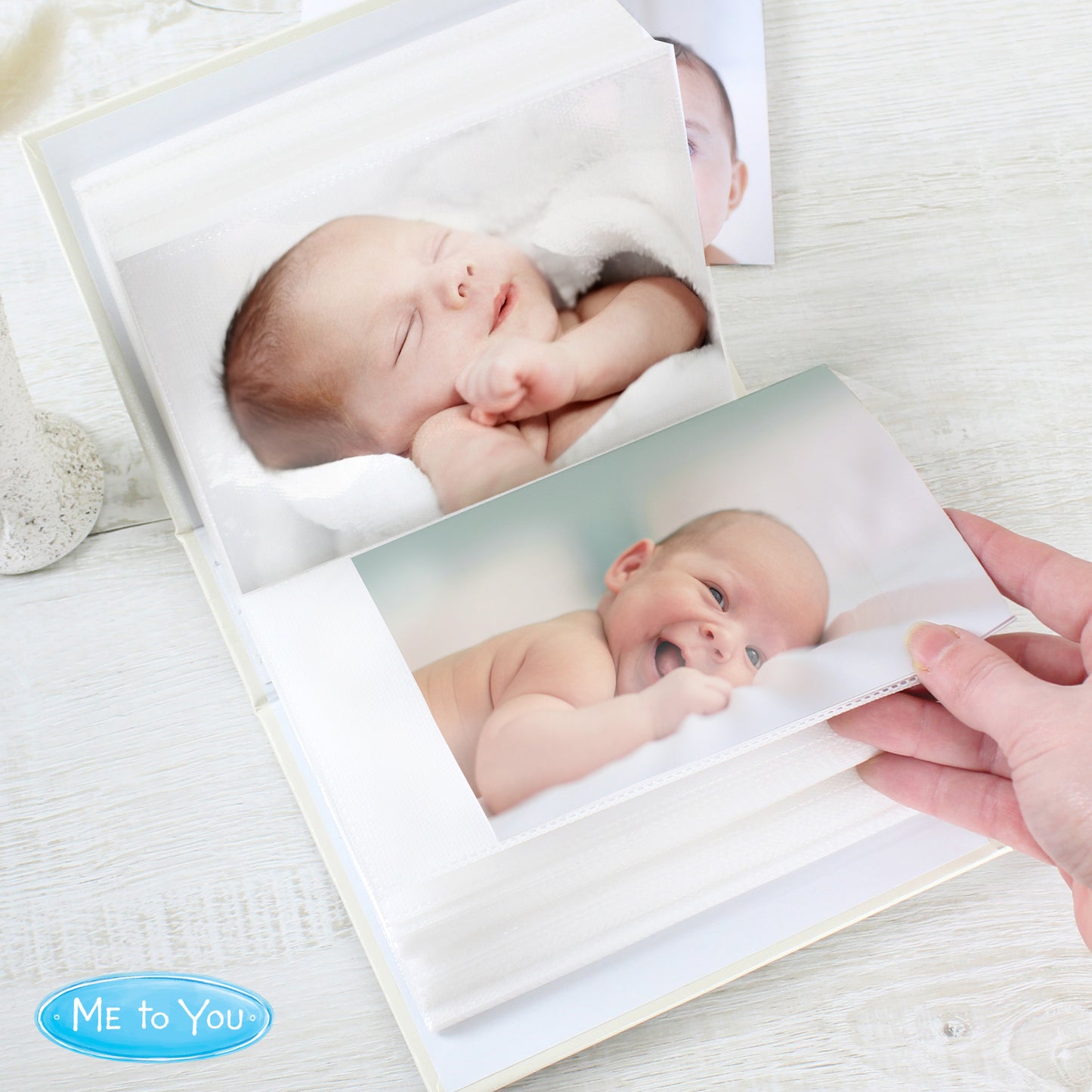 TINY TATTY BLUE PHOTO ALBUM