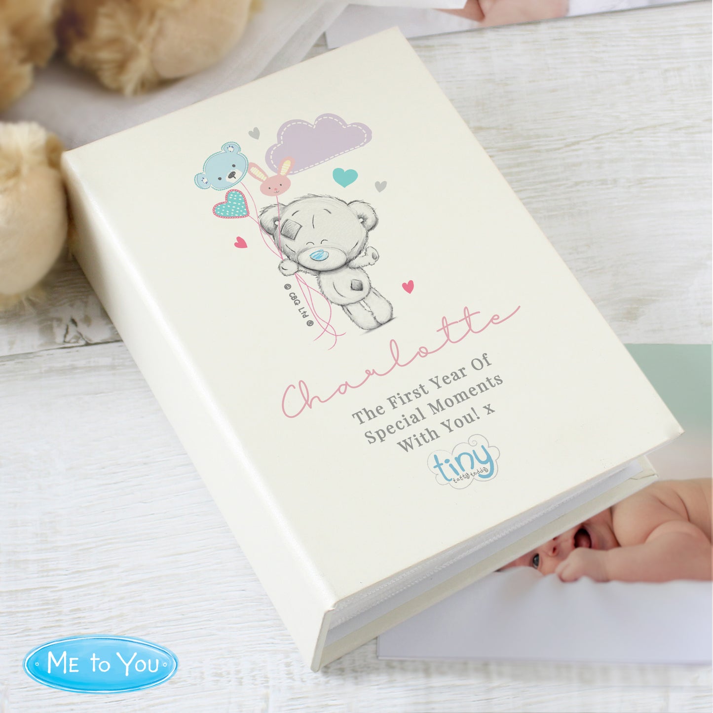 TINY TATTY PINK PHOTO ALBUM