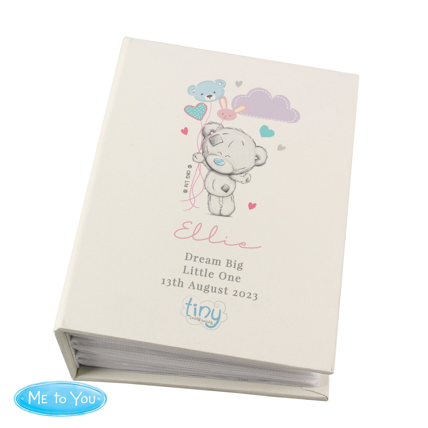 TINY TATTY PINK PHOTO ALBUM