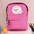 PINK PRINCESS BALLERINA BACKPACK