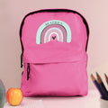 PINK RAINBOW BACKPACK