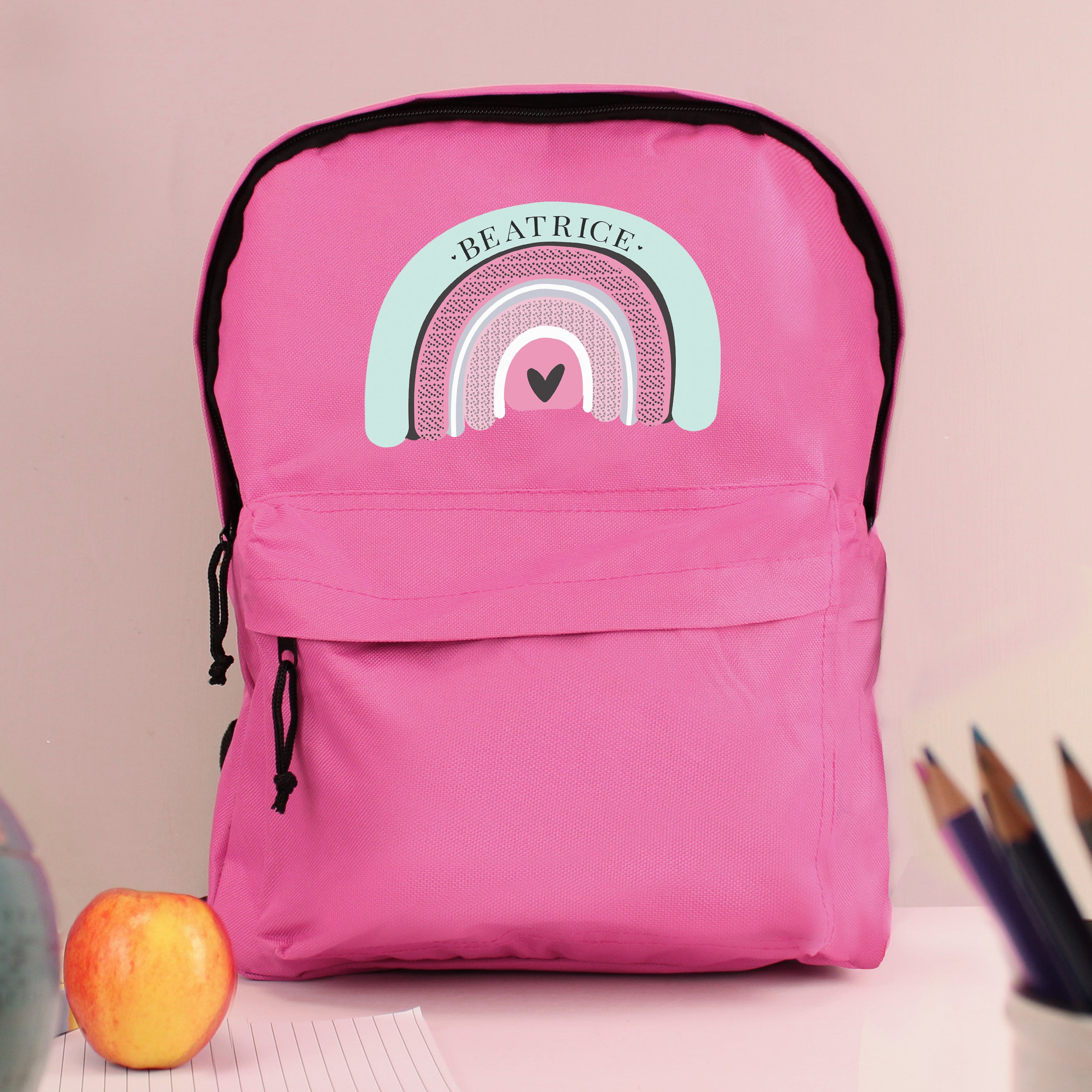 PINK RAINBOW BACKPACK