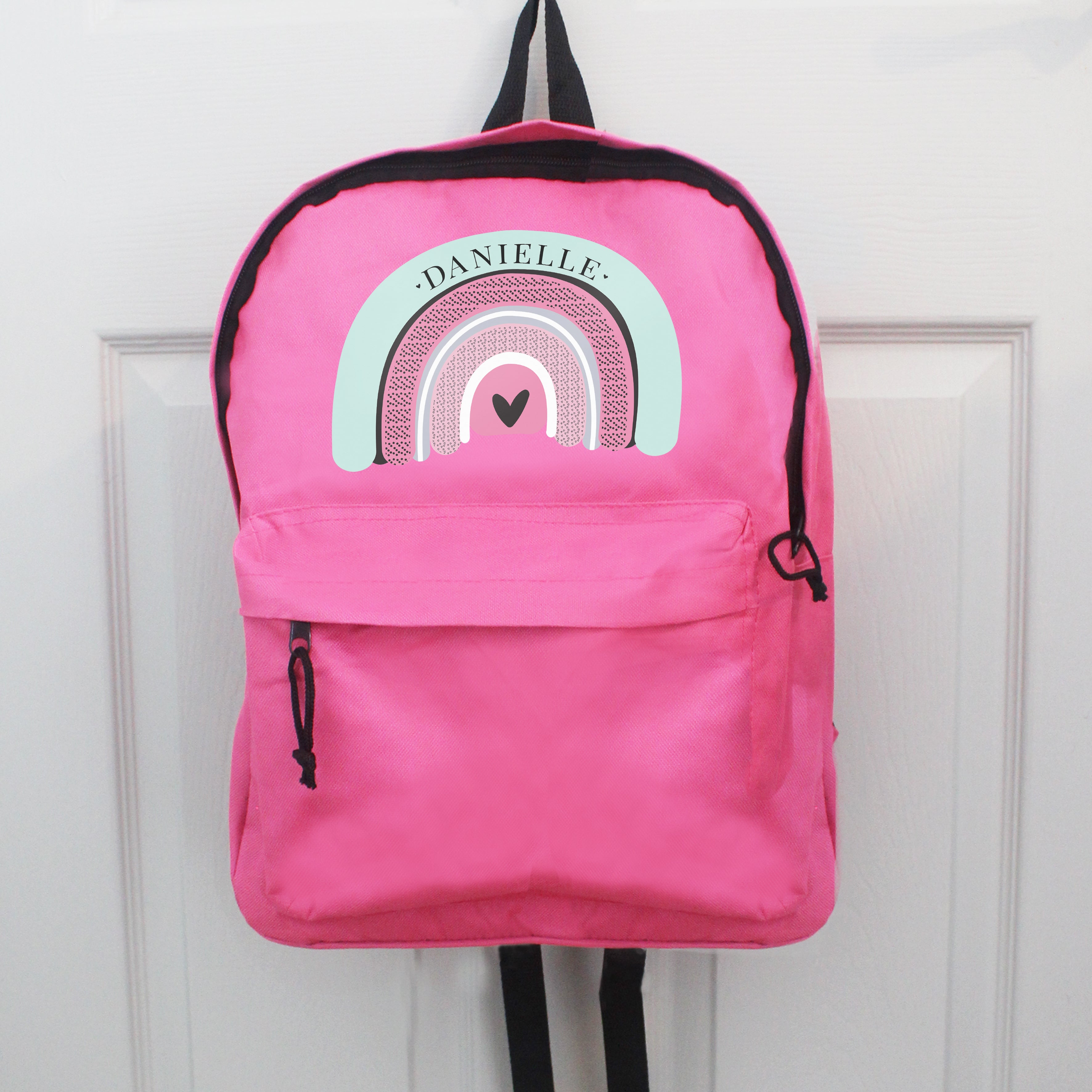 PINK RAINBOW BACKPACK