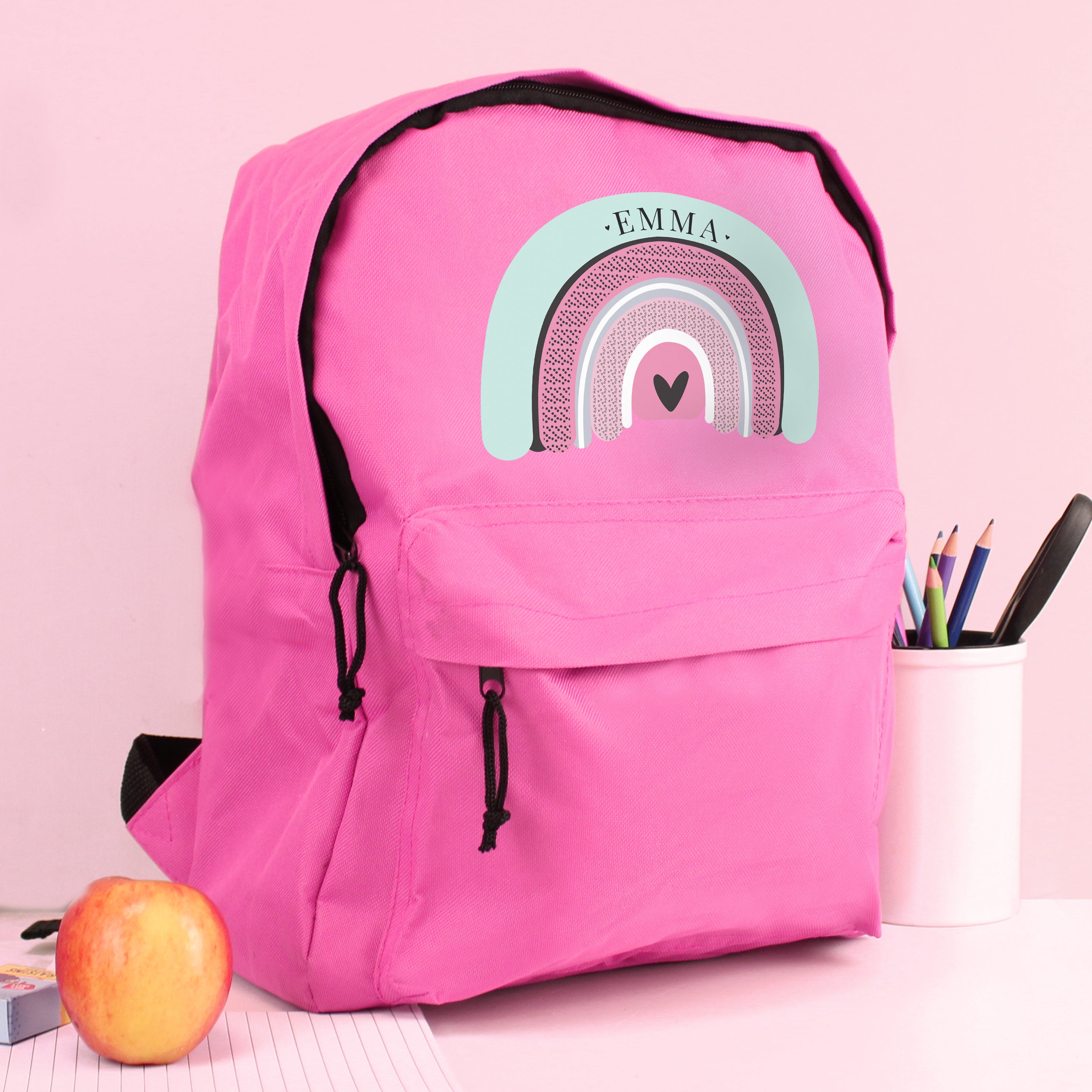 PINK RAINBOW BACKPACK