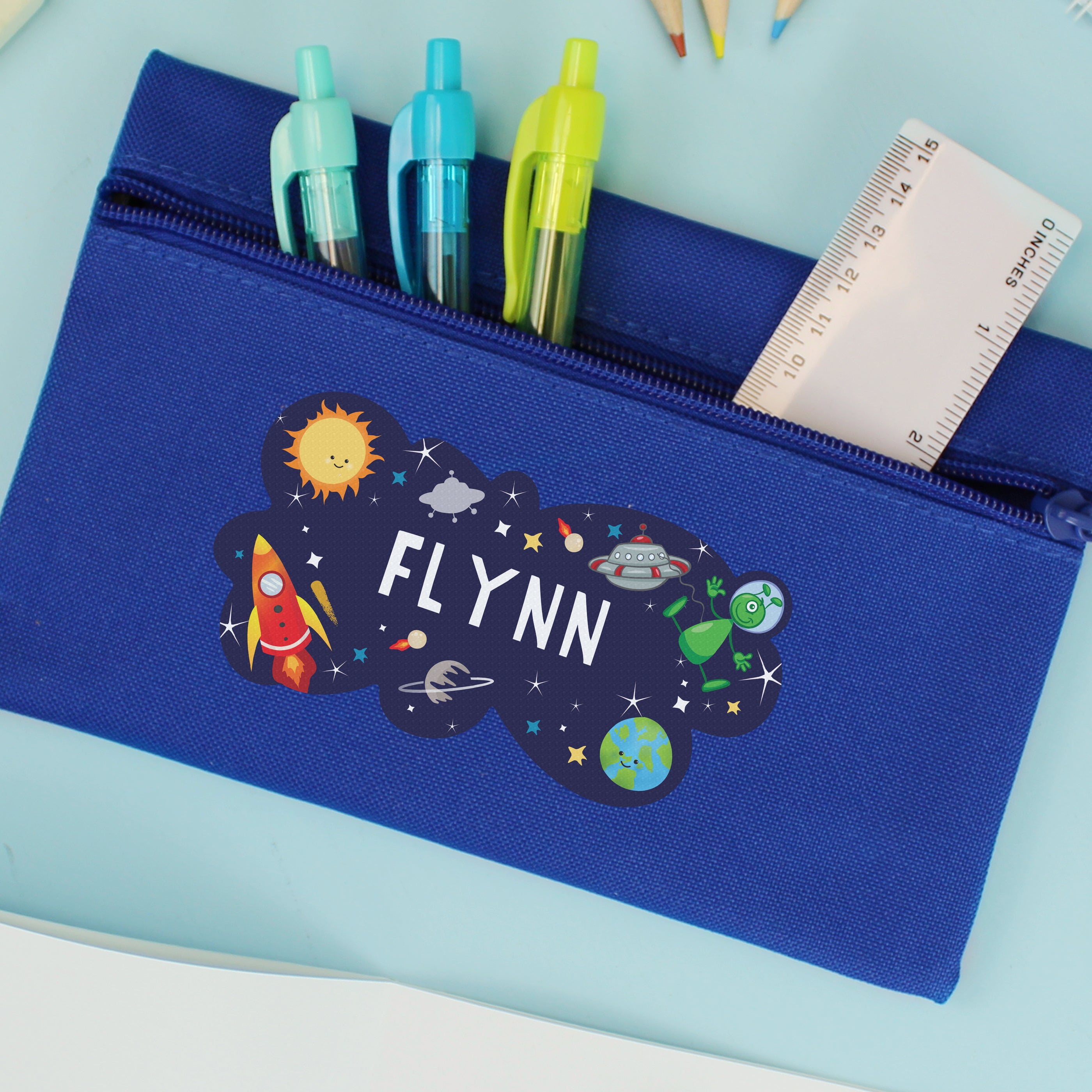 SPACE PENCIL CASE