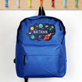 BLUE SPACE BACKPACK