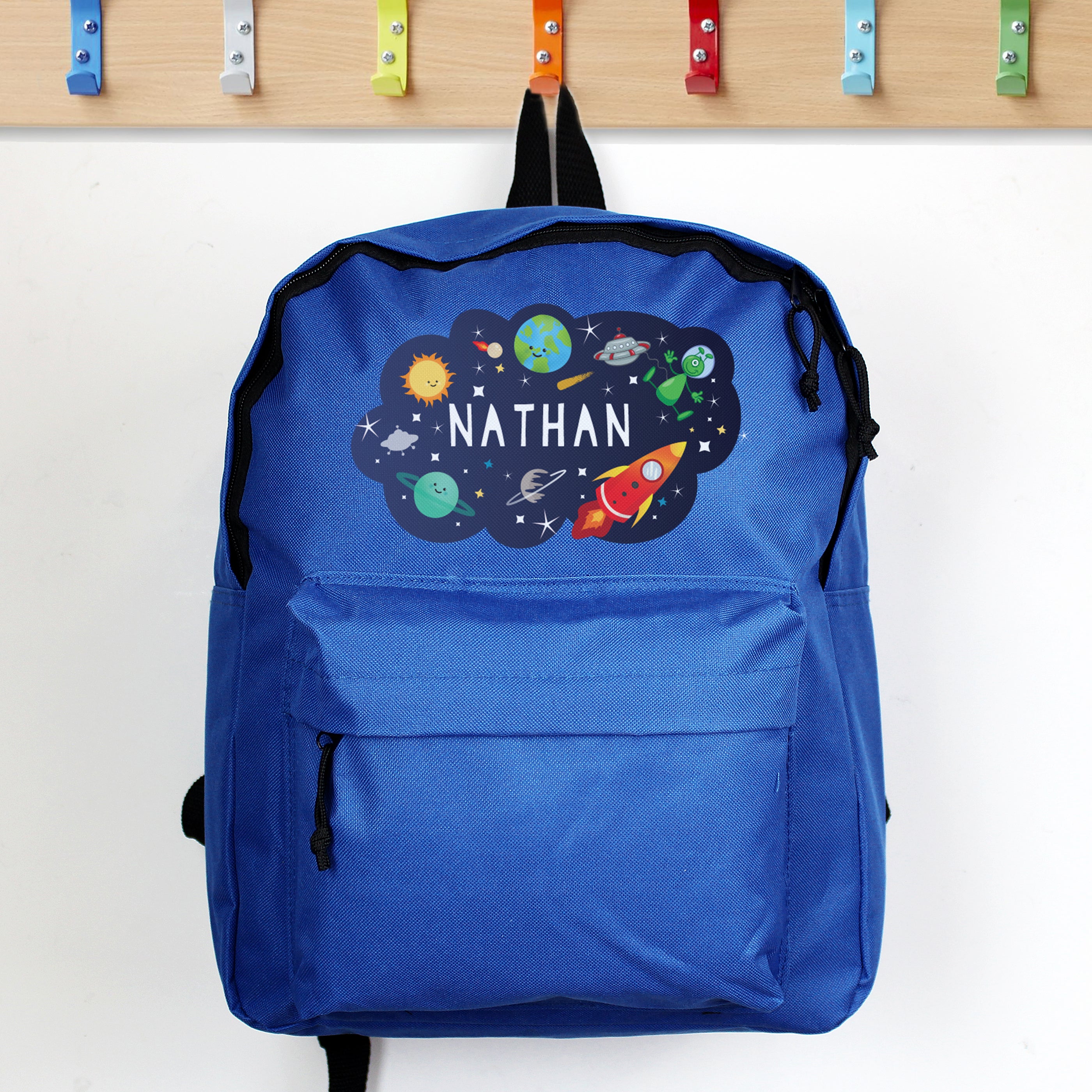 BLUE SPACE BACKPACK