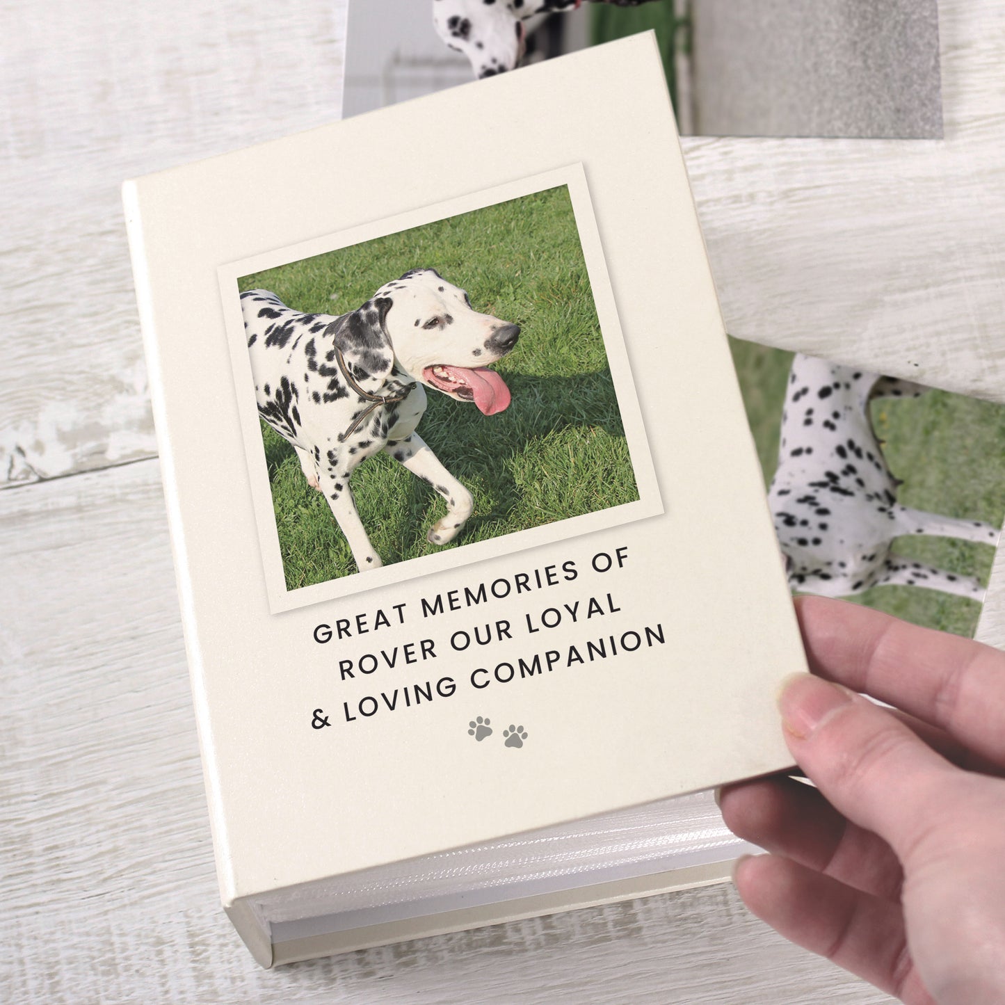 PERSONALISED PET PHOTO ALBUM