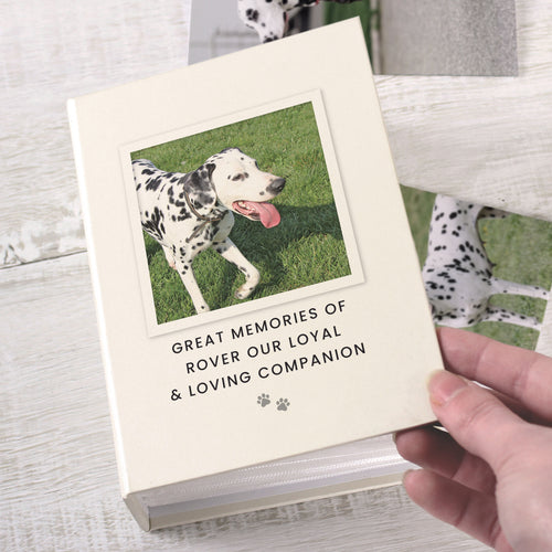PERSONALISED PET PHOTO ALBUM