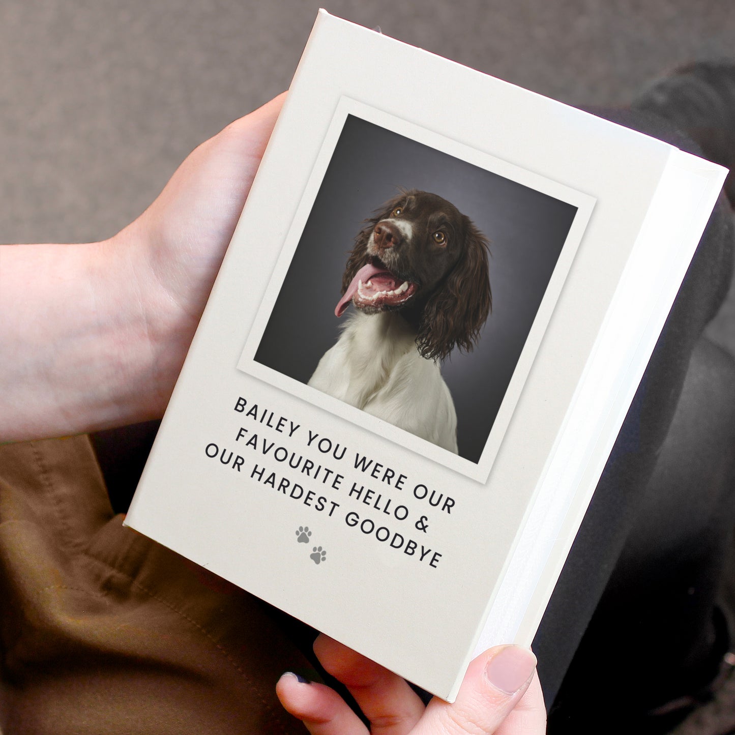 PERSONALISED PET PHOTO ALBUM