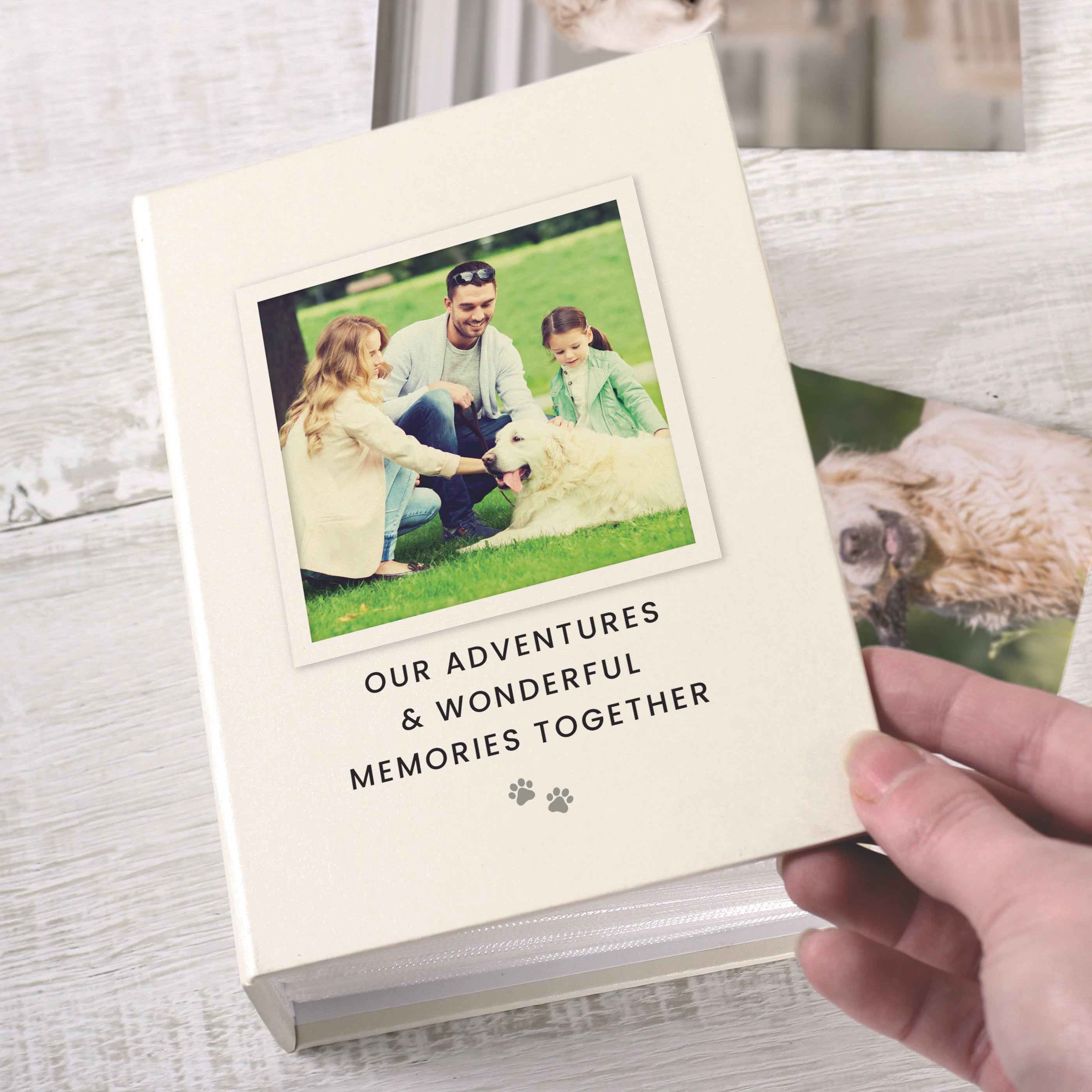 PERSONALISED PET PHOTO ALBUM
