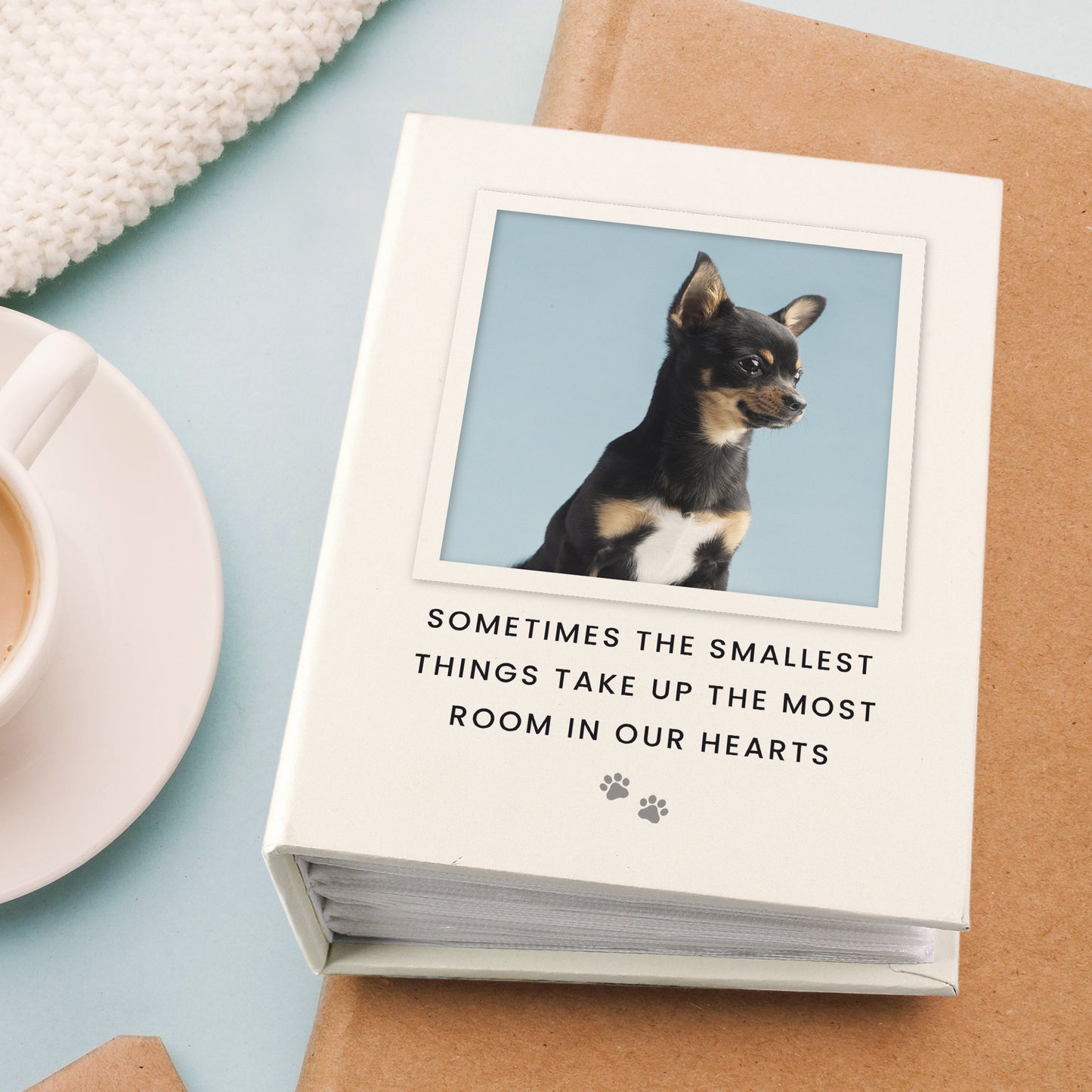 PERSONALISED PET PHOTO ALBUM