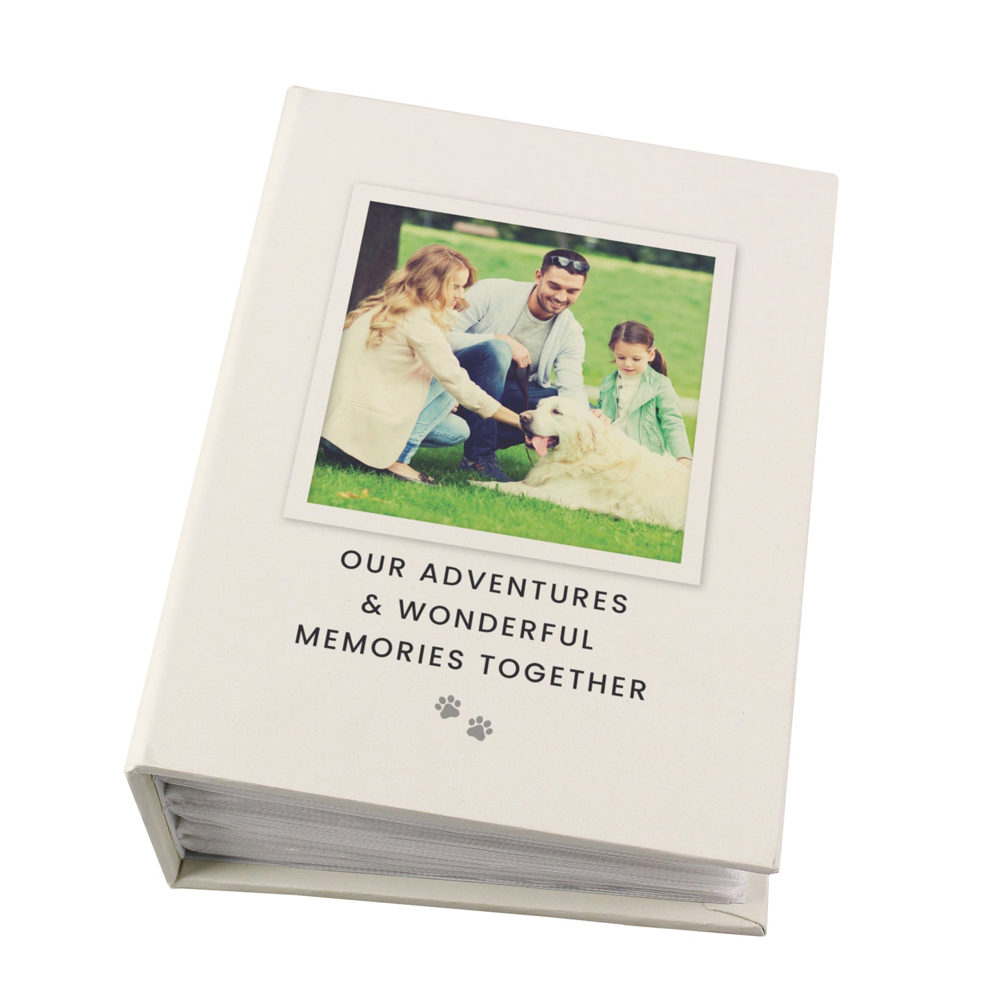 PERSONALISED PET PHOTO ALBUM