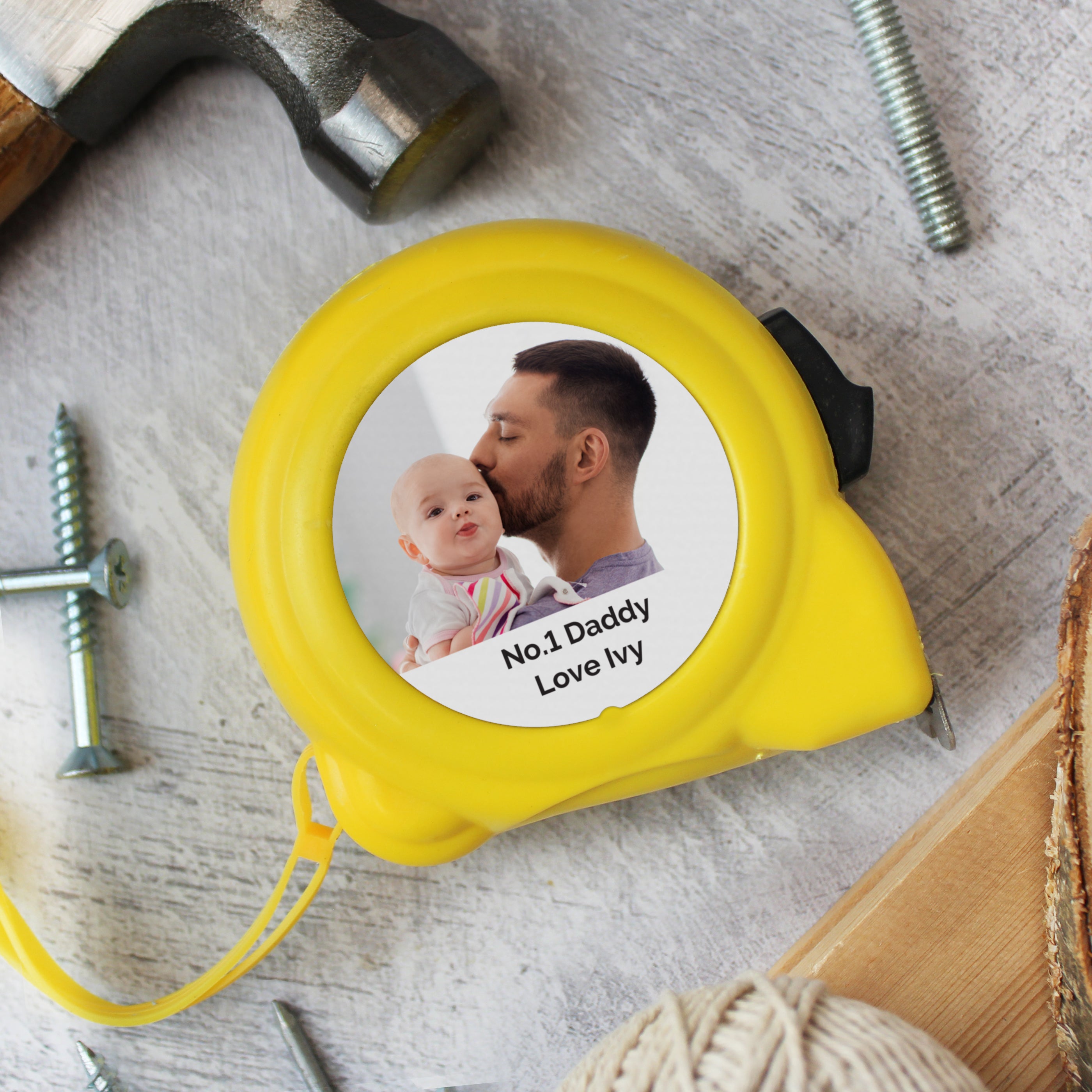 PHOTO TAPE MEASURE