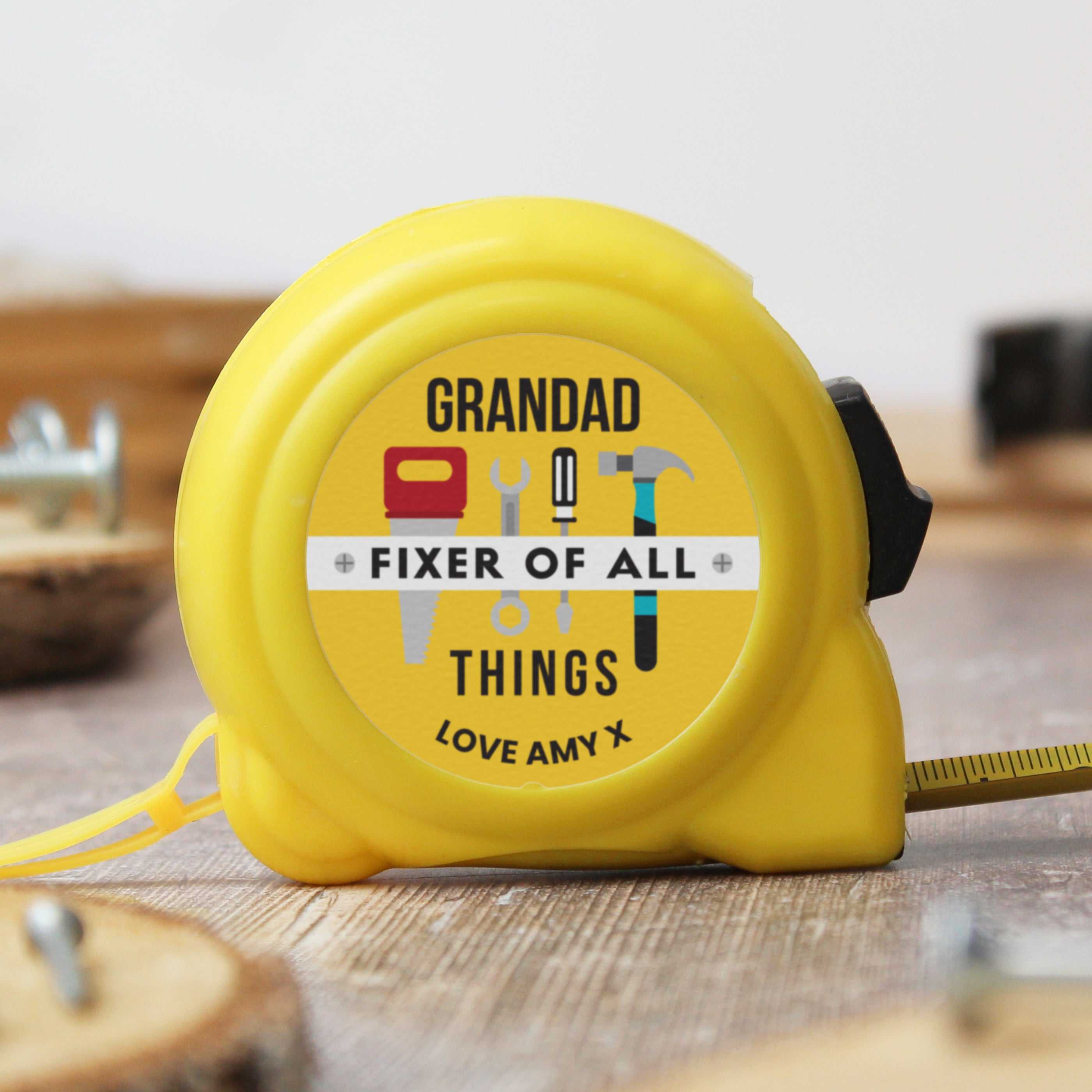 FIXER DIY TAPE MEASURE