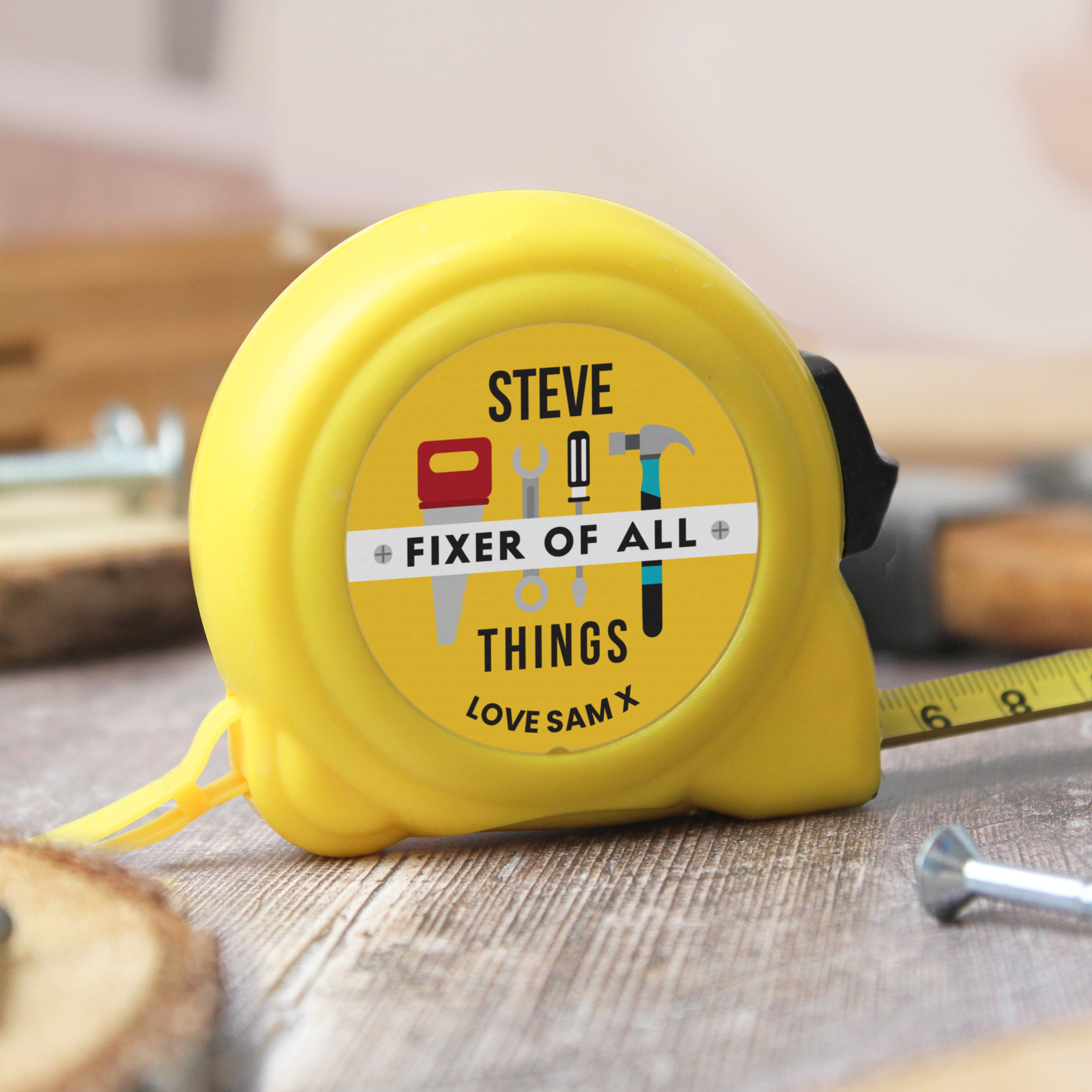 FIXER DIY TAPE MEASURE