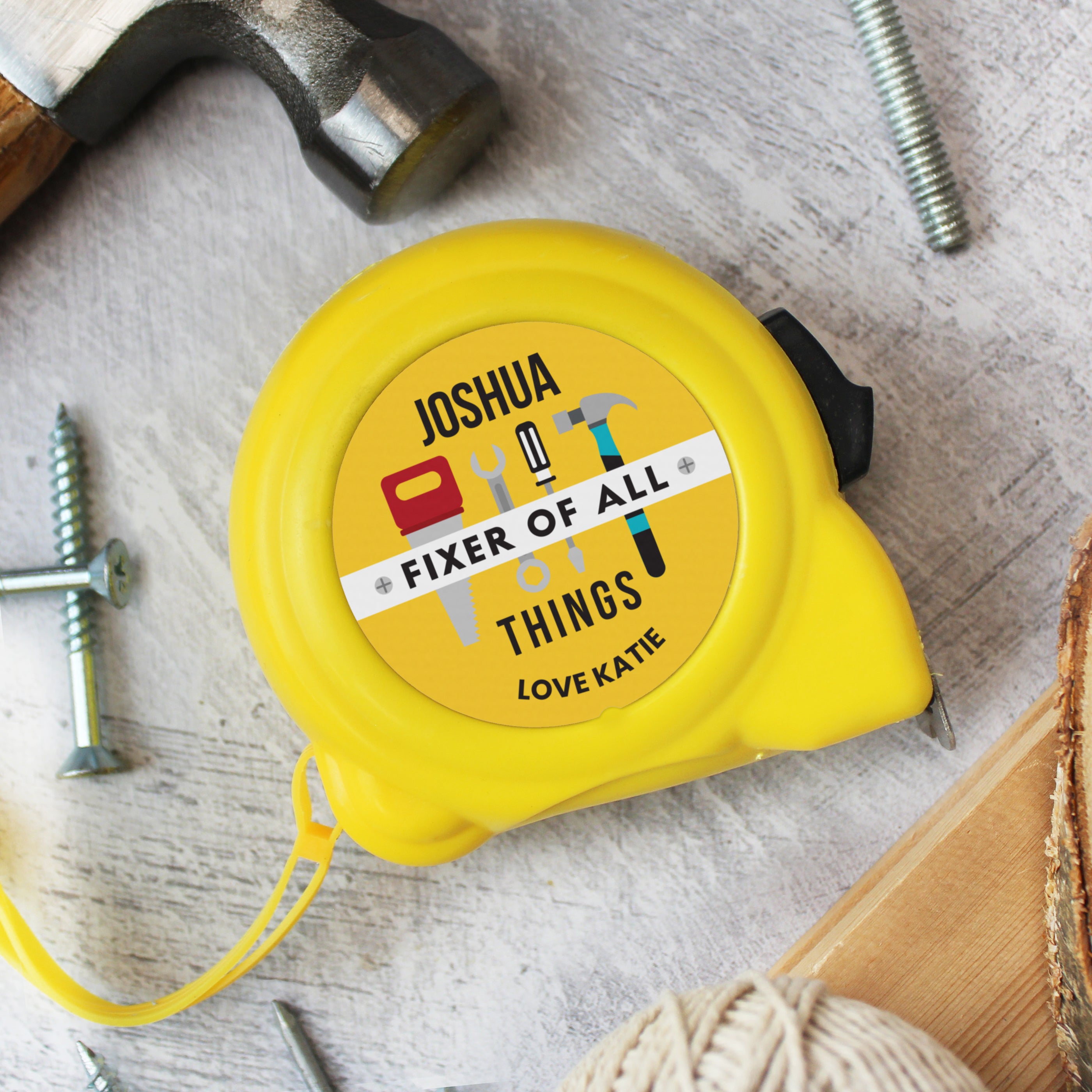 FIXER DIY TAPE MEASURE