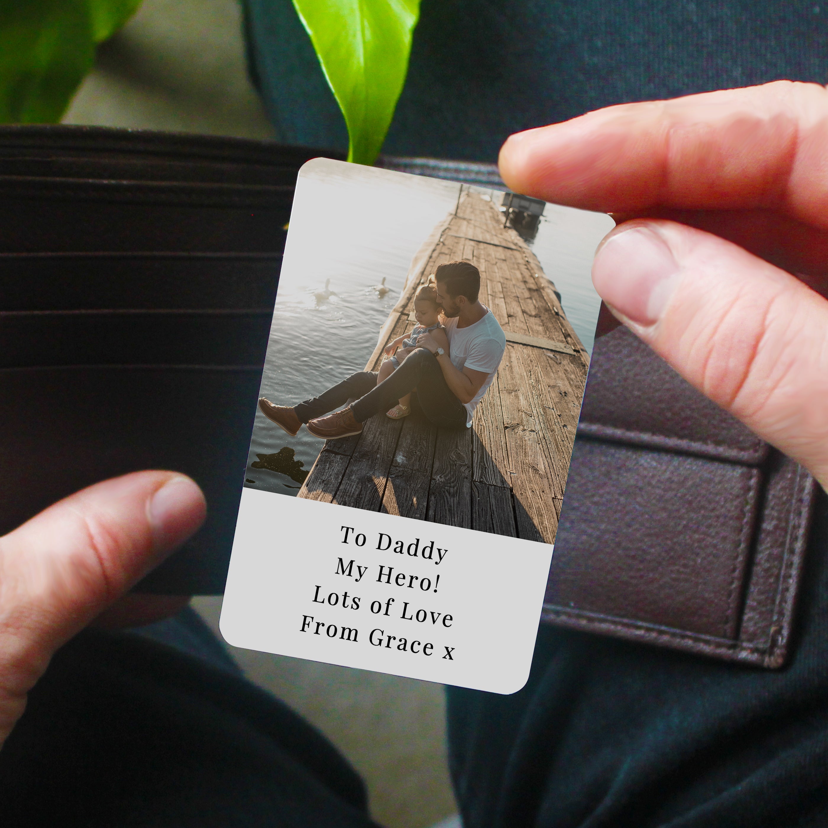 PHOTO WALLET CARD