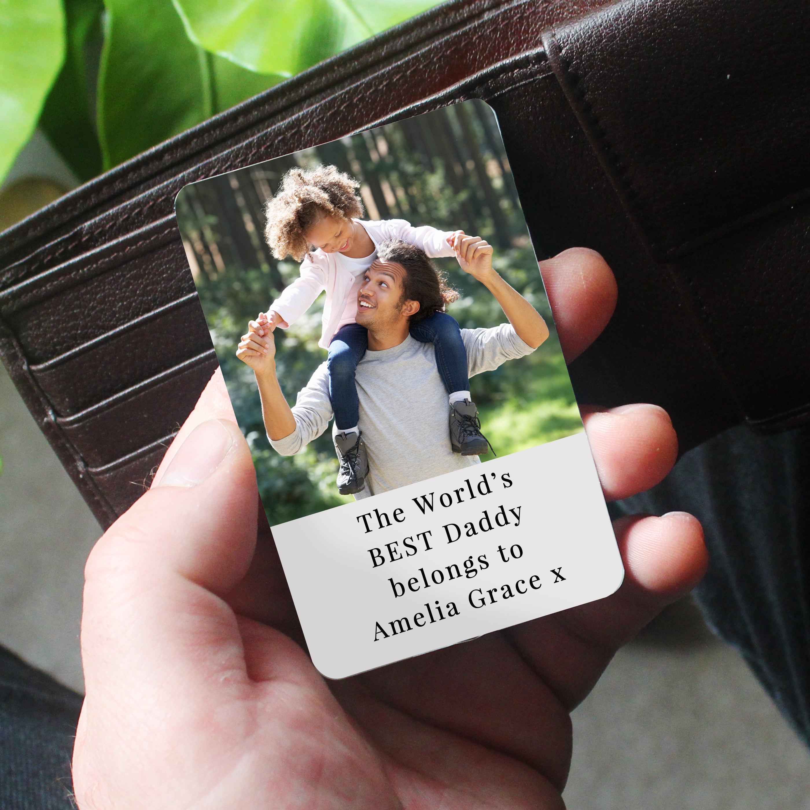 PHOTO WALLET CARD