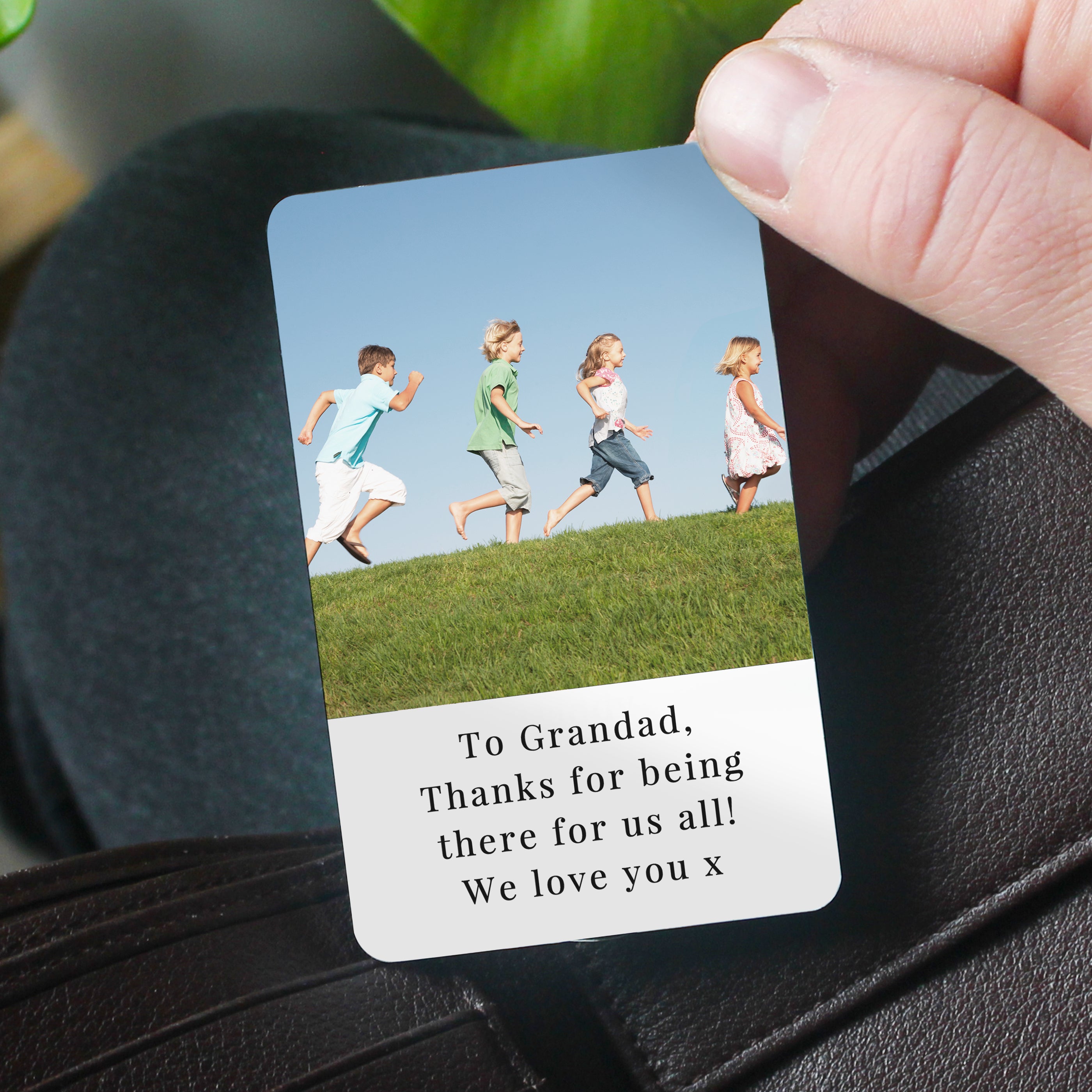 PHOTO WALLET CARD