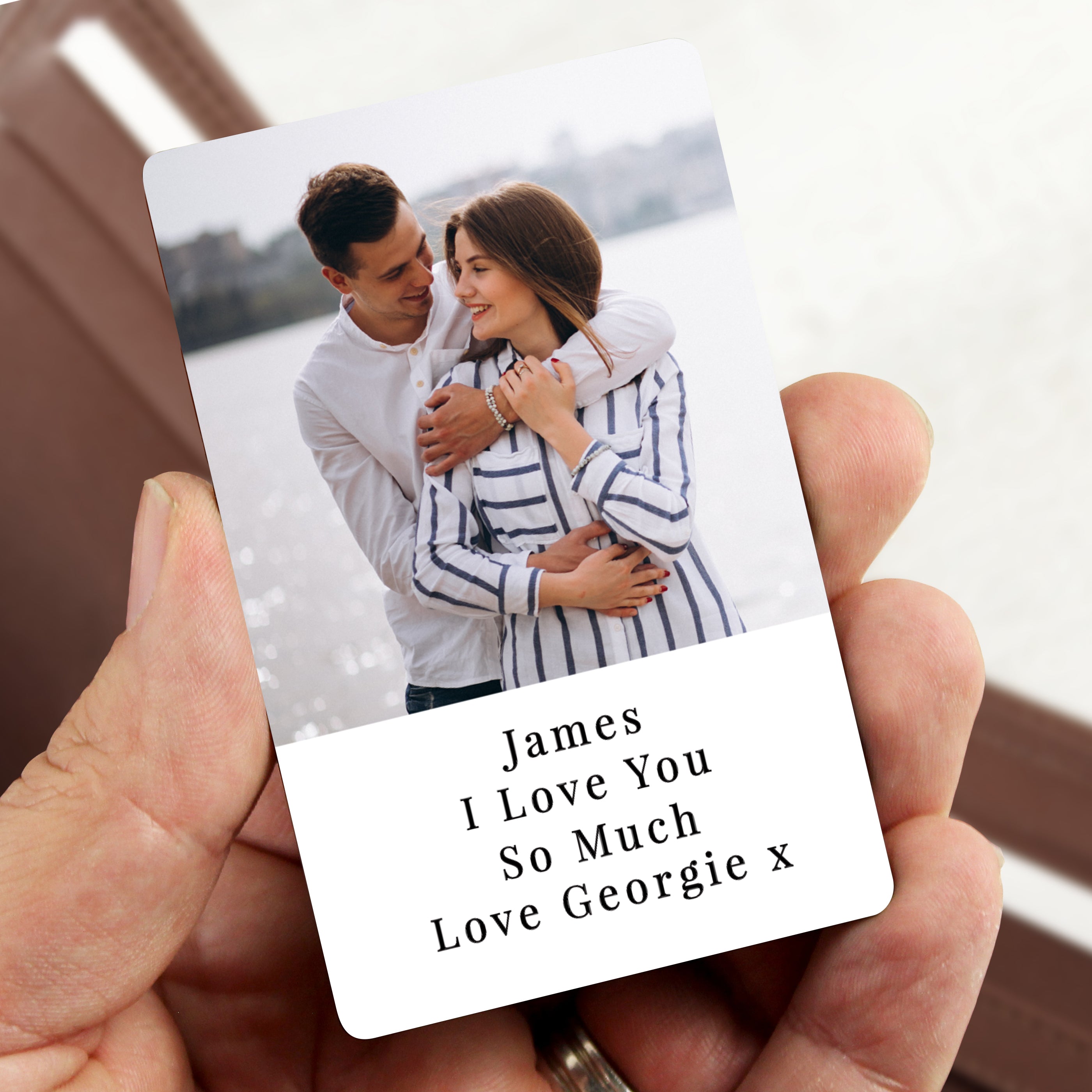 PHOTO WALLET CARD