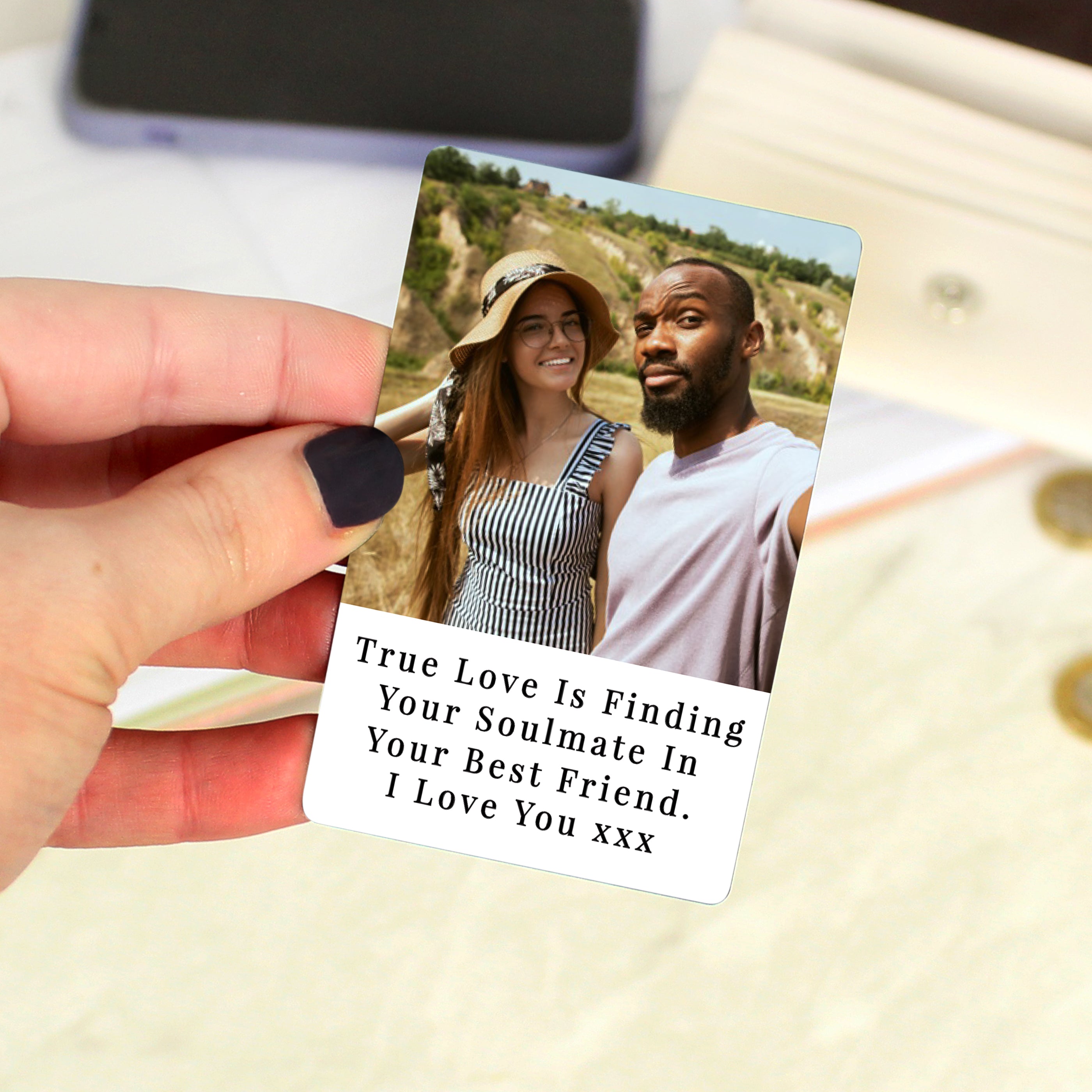 PHOTO WALLET CARD