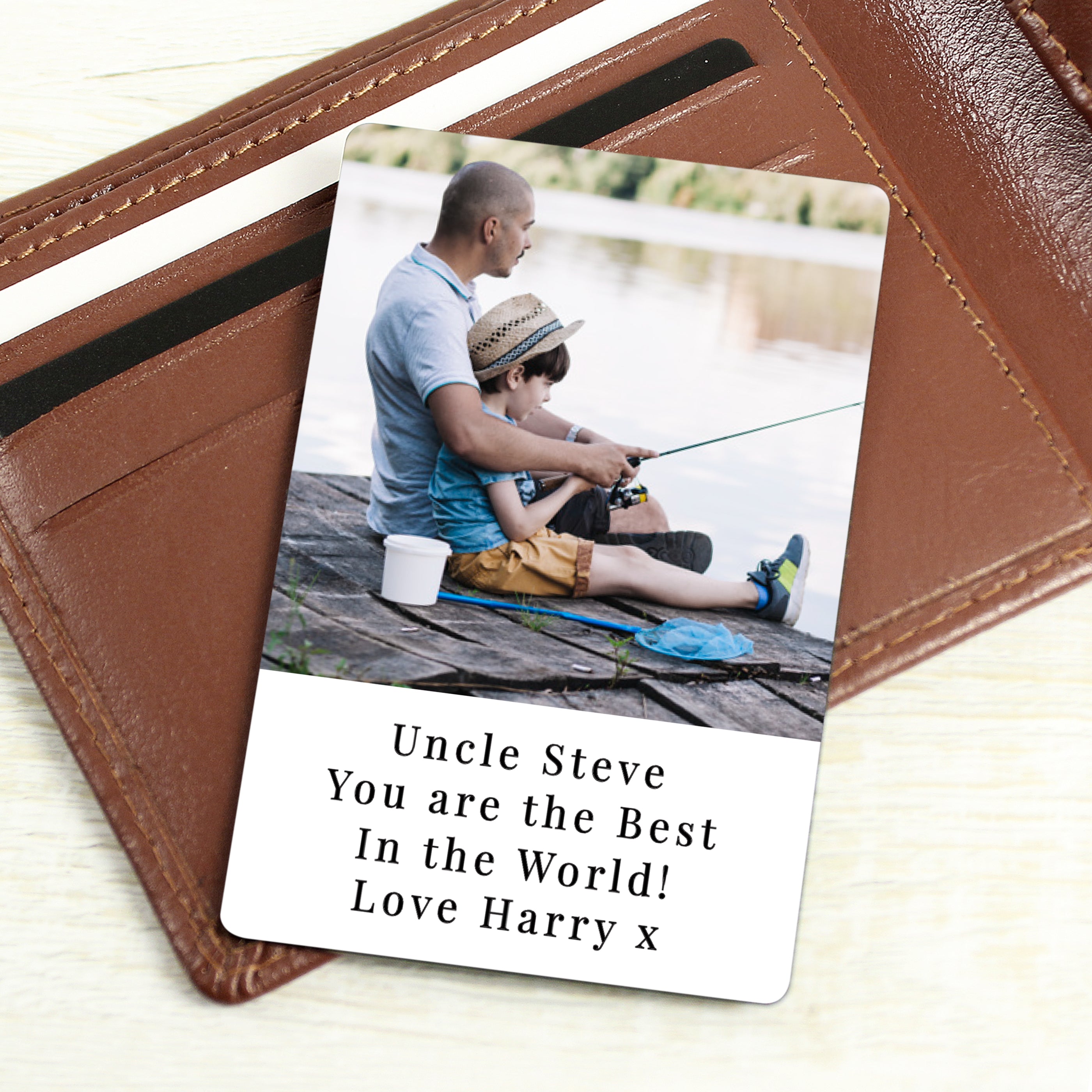 PHOTO WALLET CARD