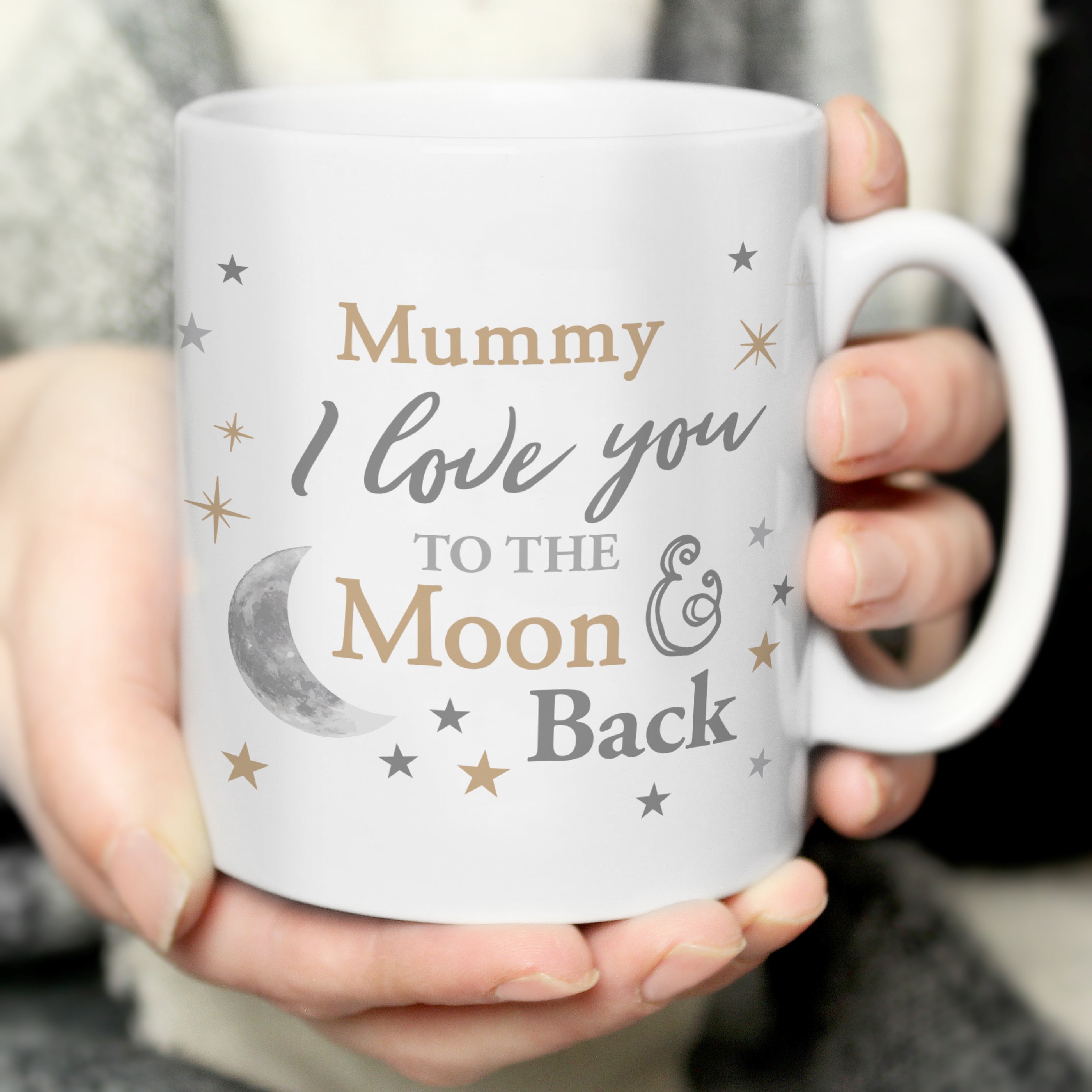 TO THE MOON & BACK MUG