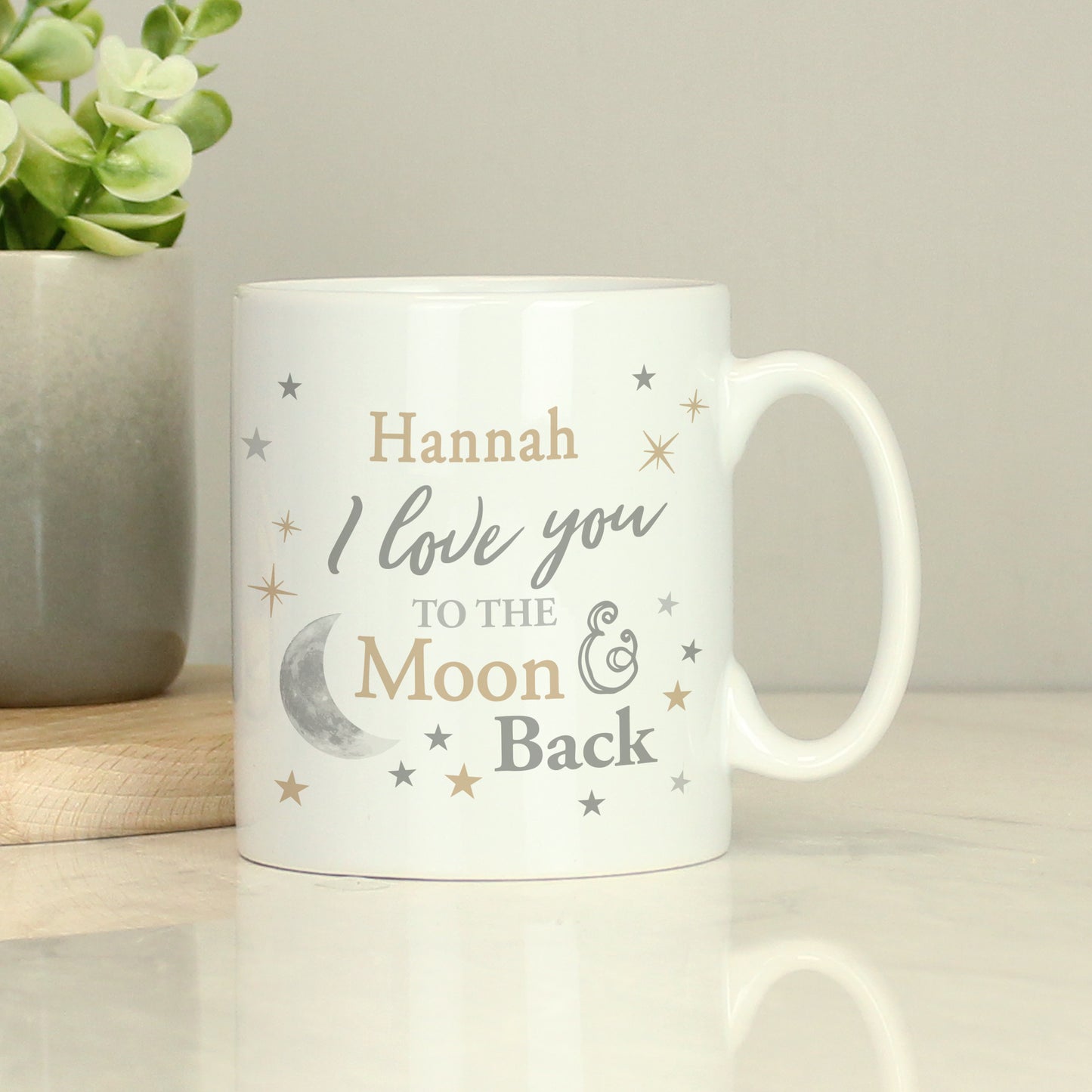 TO THE MOON & BACK MUG