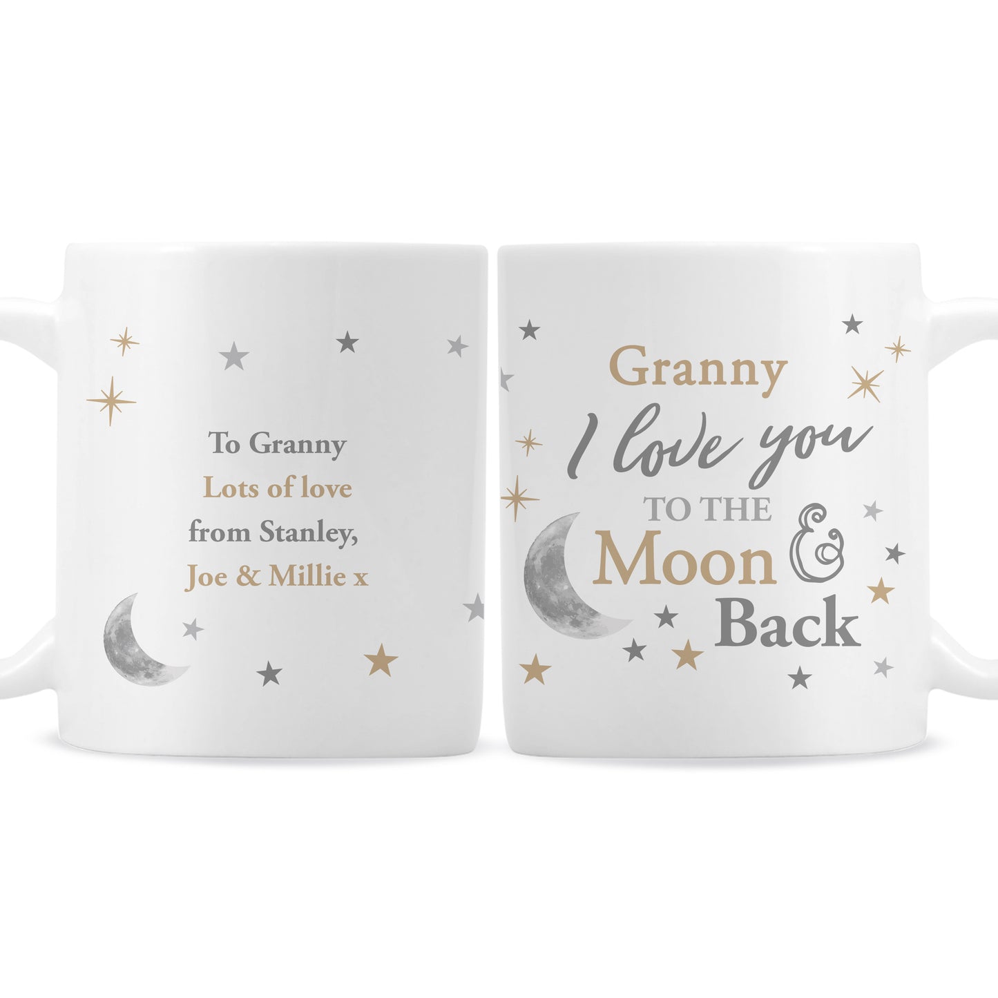 TO THE MOON & BACK MUG