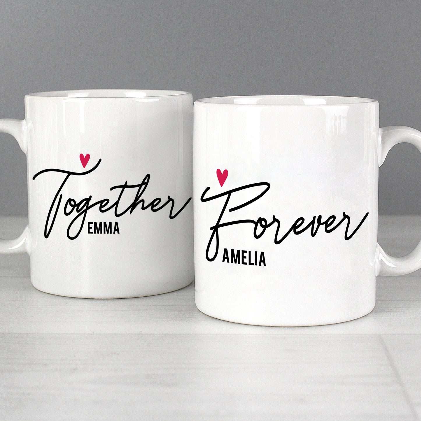 TOGETHER FOREVER MUG SET