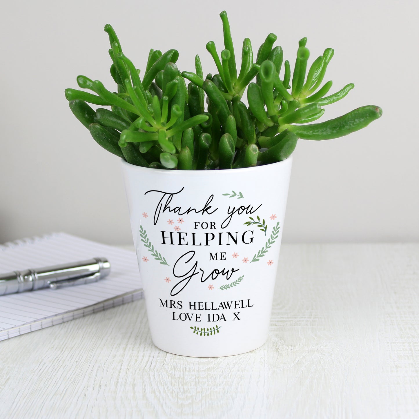 THANK YOU HELPING ME GROW PLANT POT