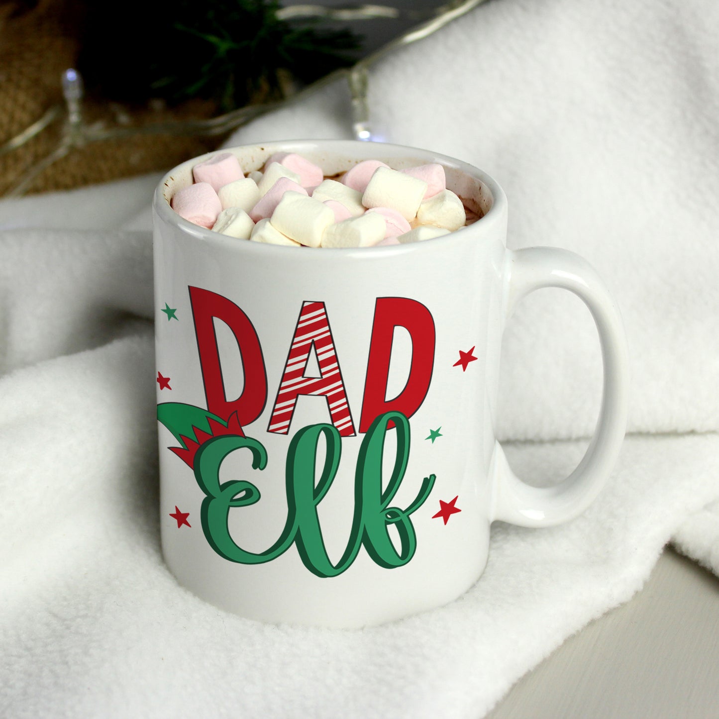DAD ELF MUG