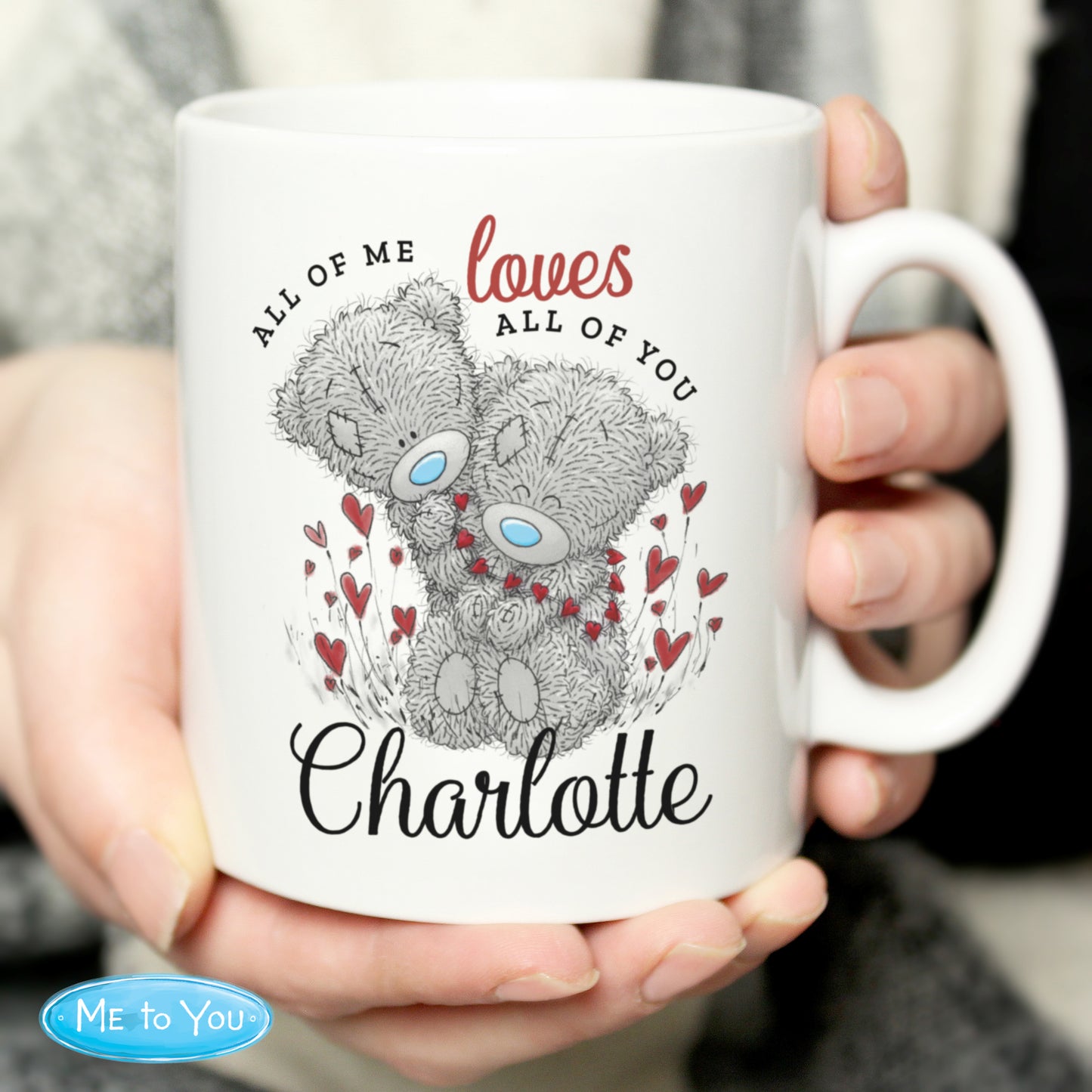 ME TO YOU VALENTINES MUG