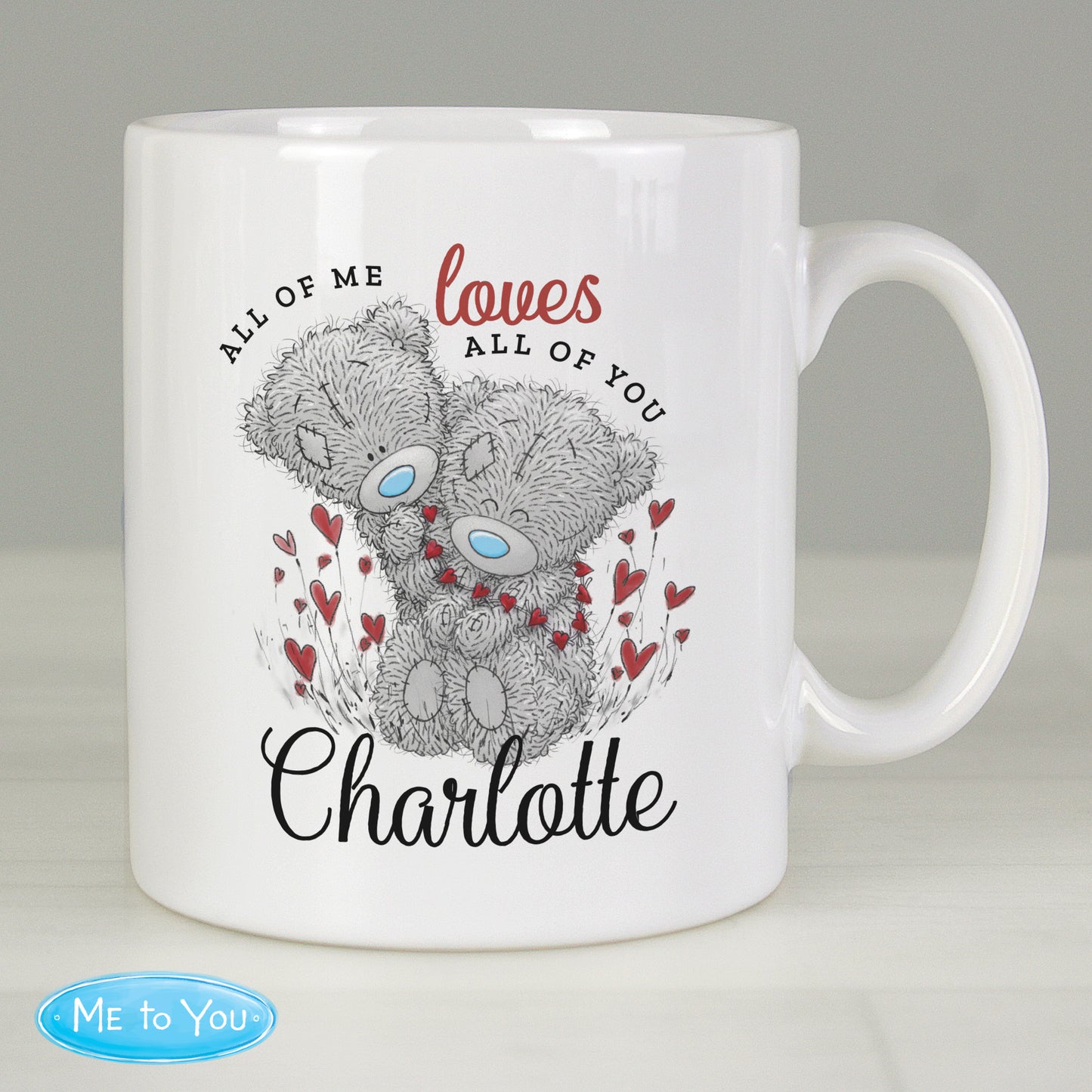 ME TO YOU VALENTINES MUG