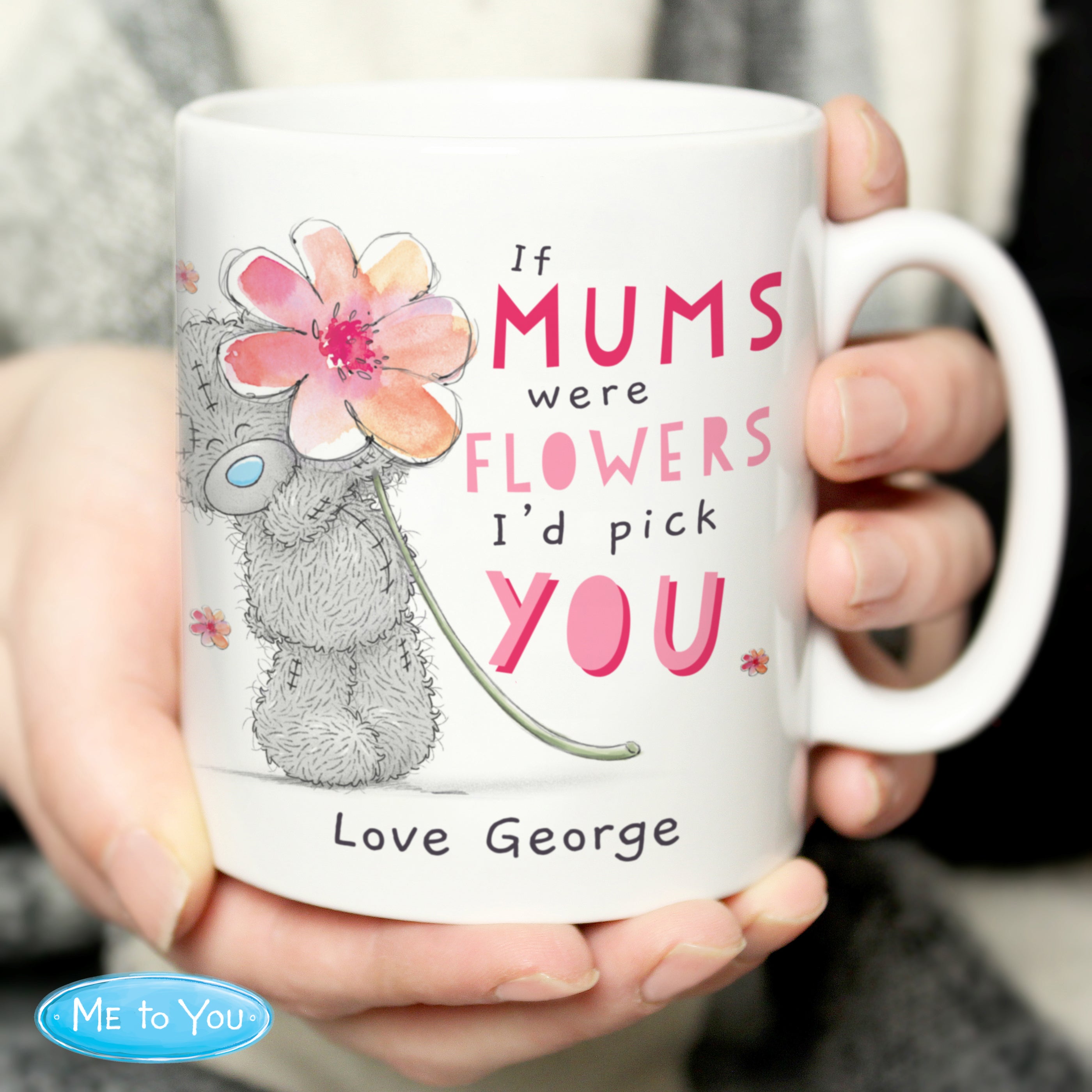ME TO YOU FLOWERS MUG