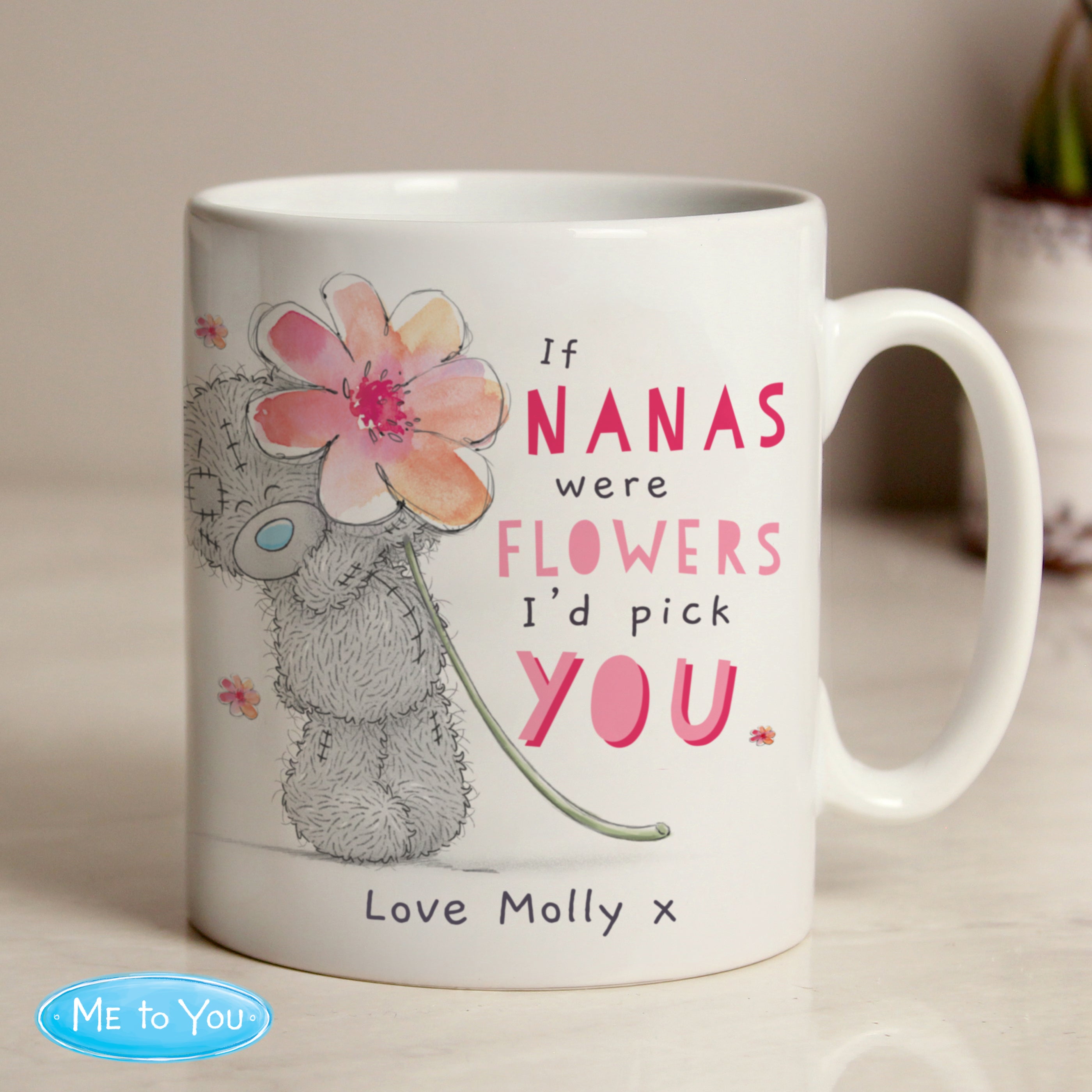 ME TO YOU FLOWERS MUG