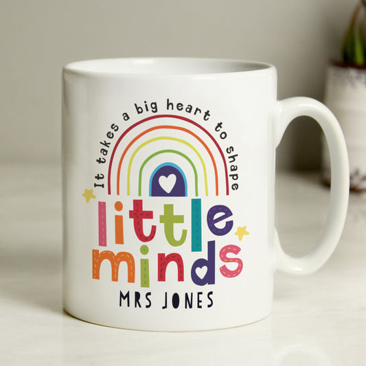 SHAPE LITTLE MINDS MUG