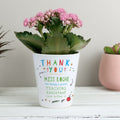 THANK YOU TEACHER PLANT POT