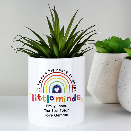 SHAPE LITTLE MINDS CERAMIC POT