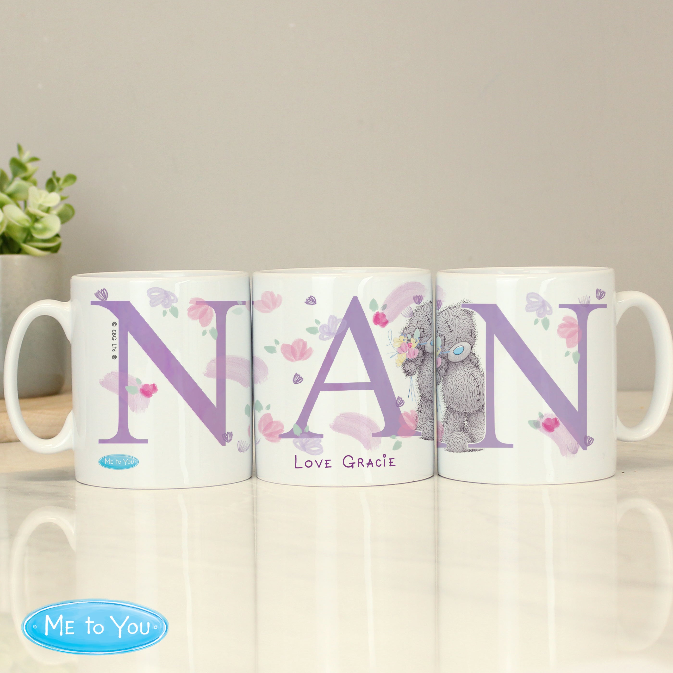 ME TO YOU NAN MUG