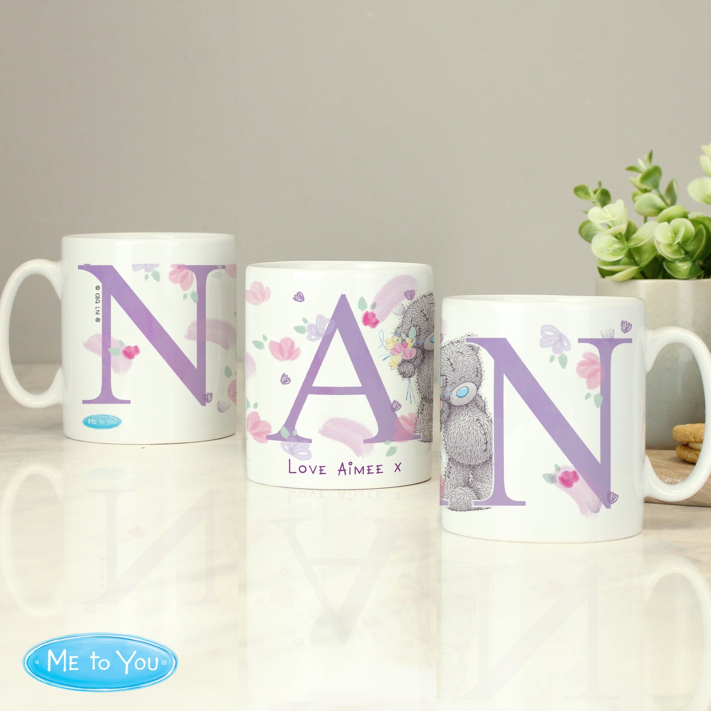 ME TO YOU NAN MUG