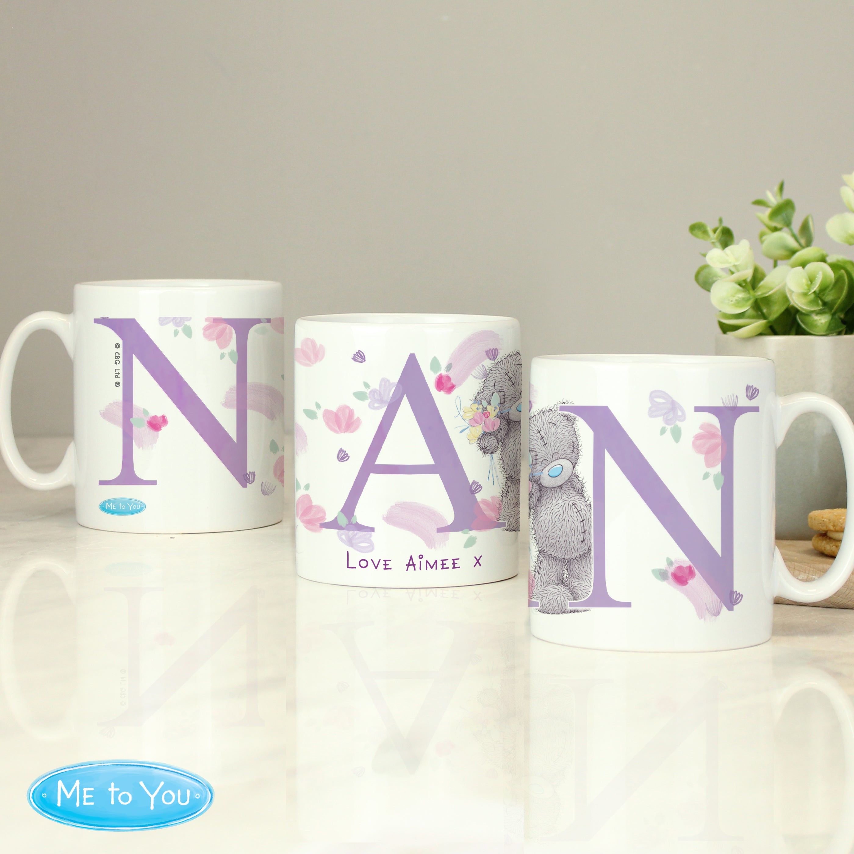 ME TO YOU NAN MUG