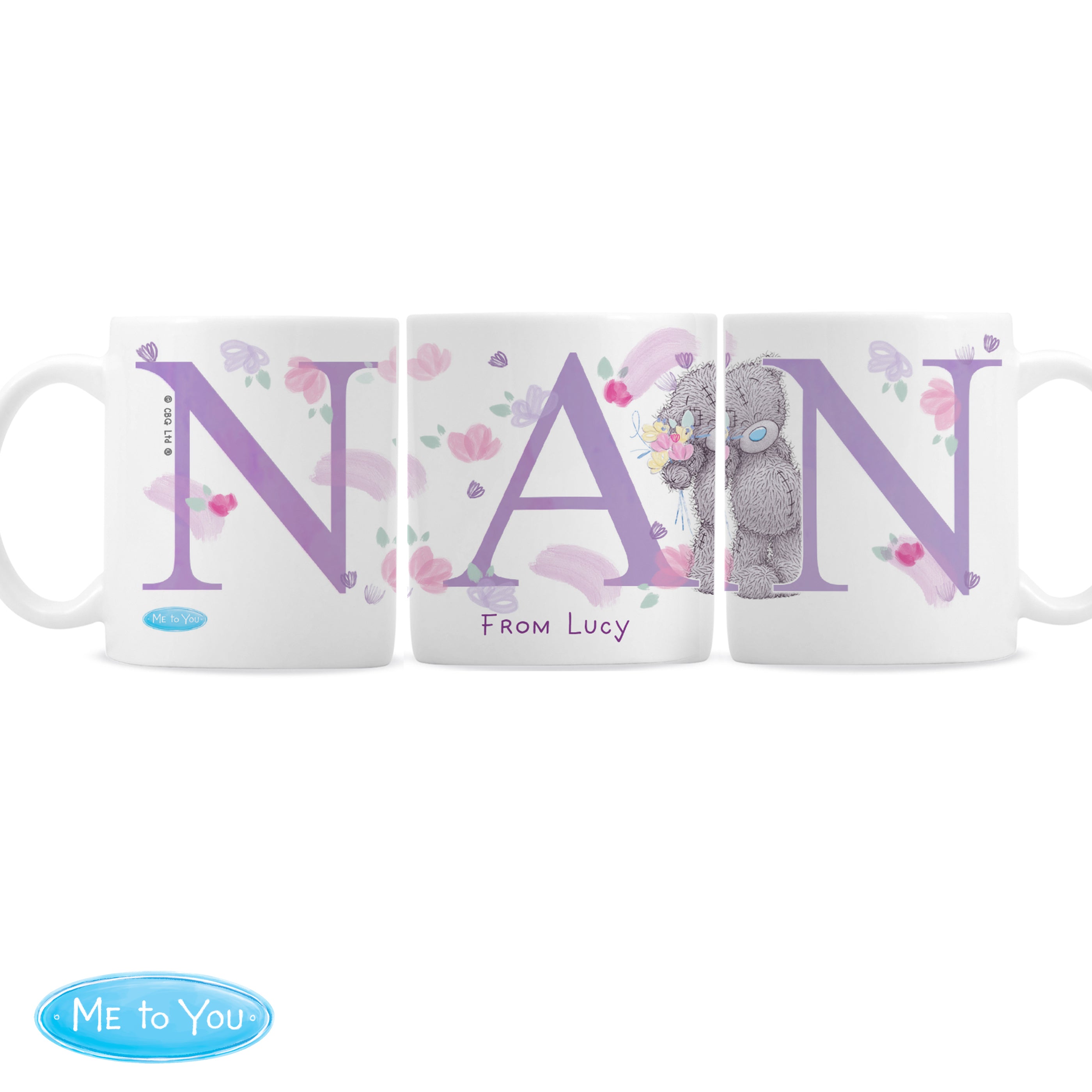 ME TO YOU NAN MUG