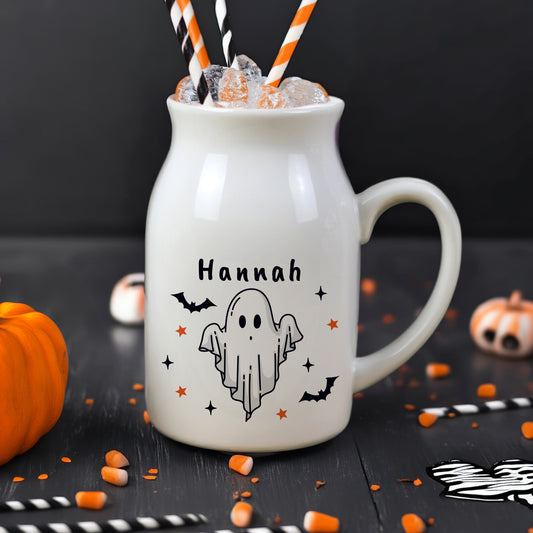 HALLOWEEN GHOST JUG