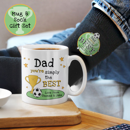 SIMPLY THE BEST MUG & SOCKS SET