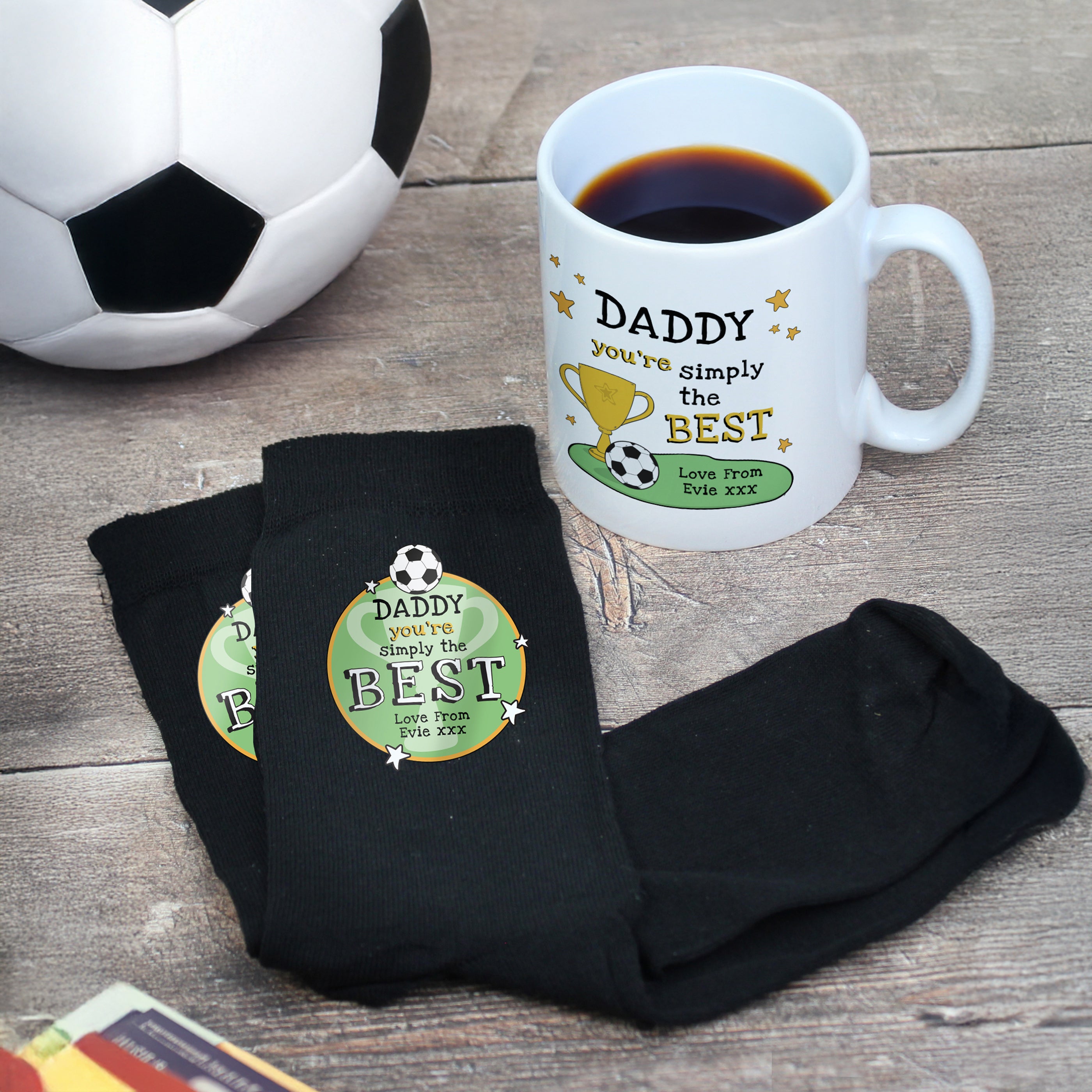 SIMPLY THE BEST MUG & SOCKS SET